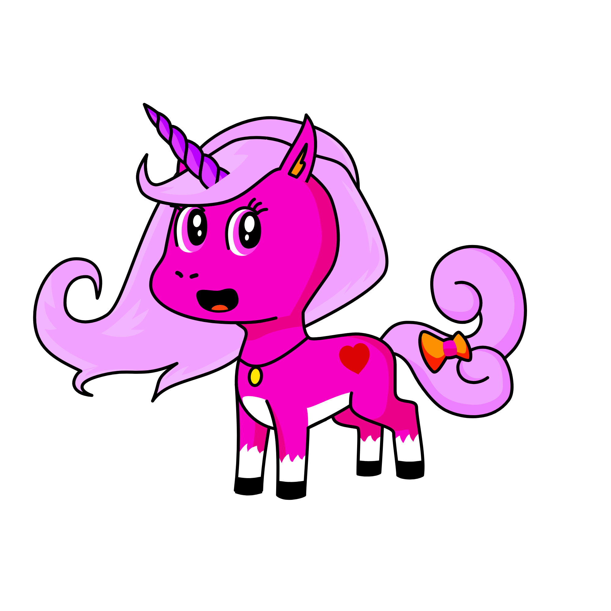 pinky pie, the unicorn