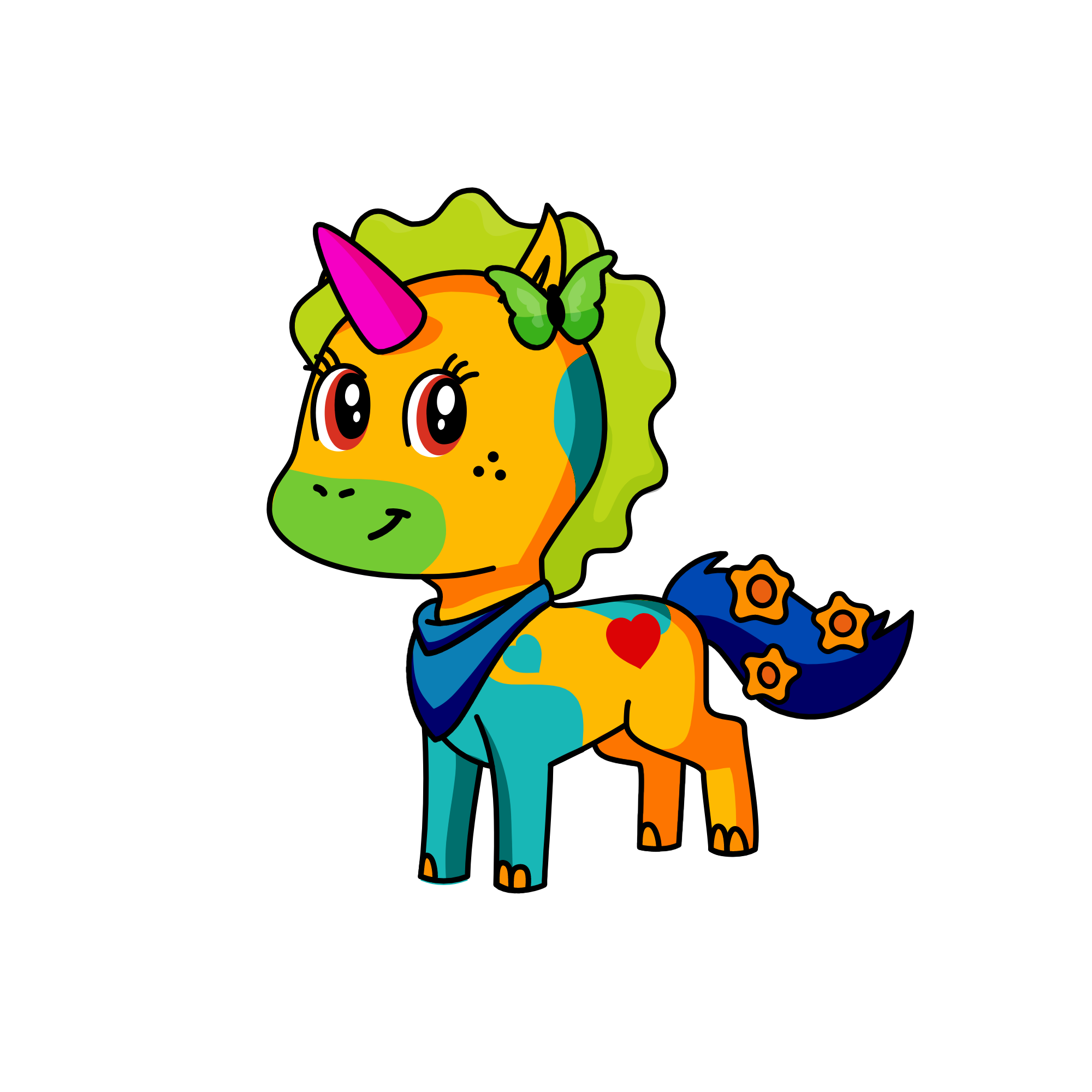 GURGL3, the unicorn