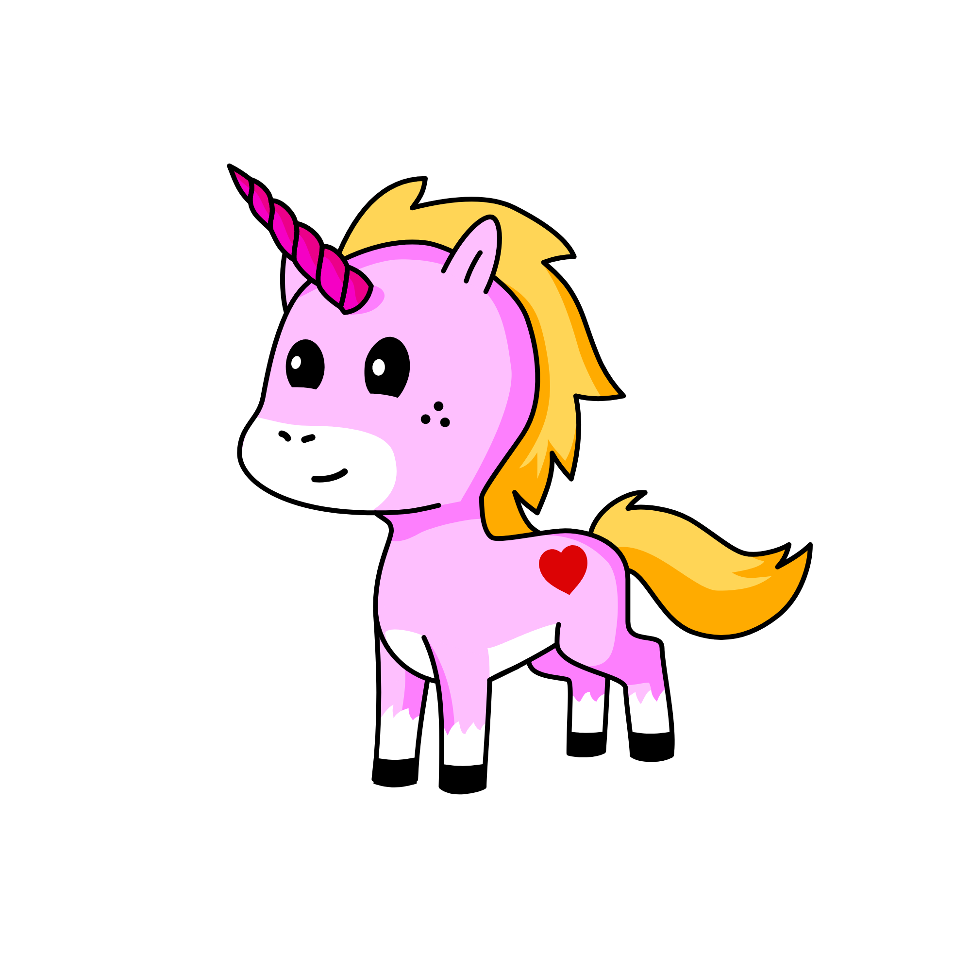 , the unicorn