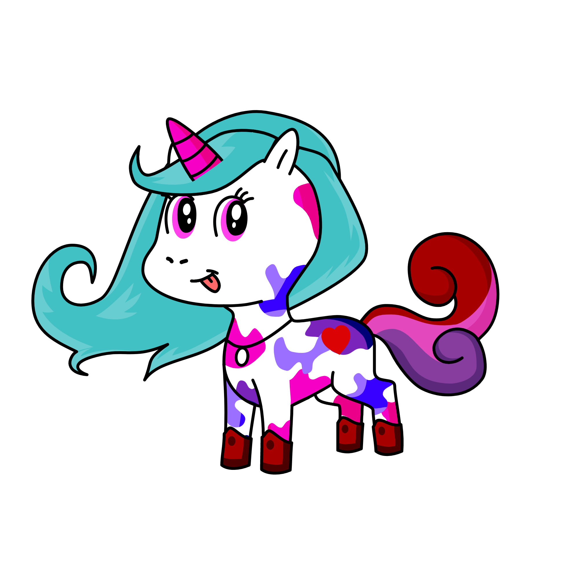 wonder unicorn, the unicorn