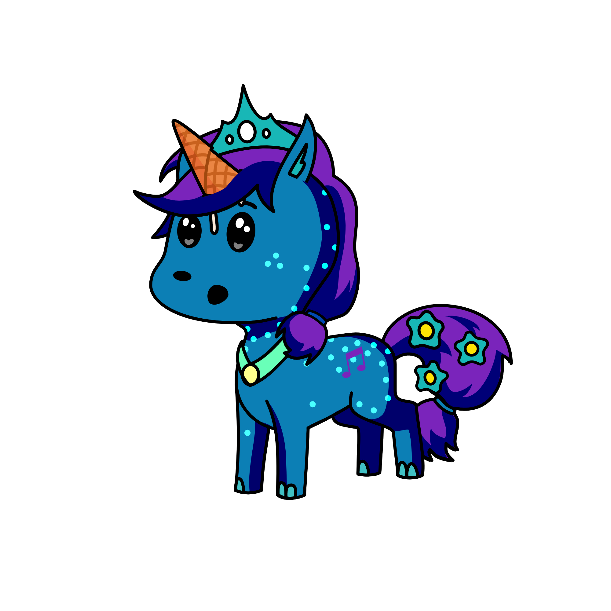 ,l, the unicorn