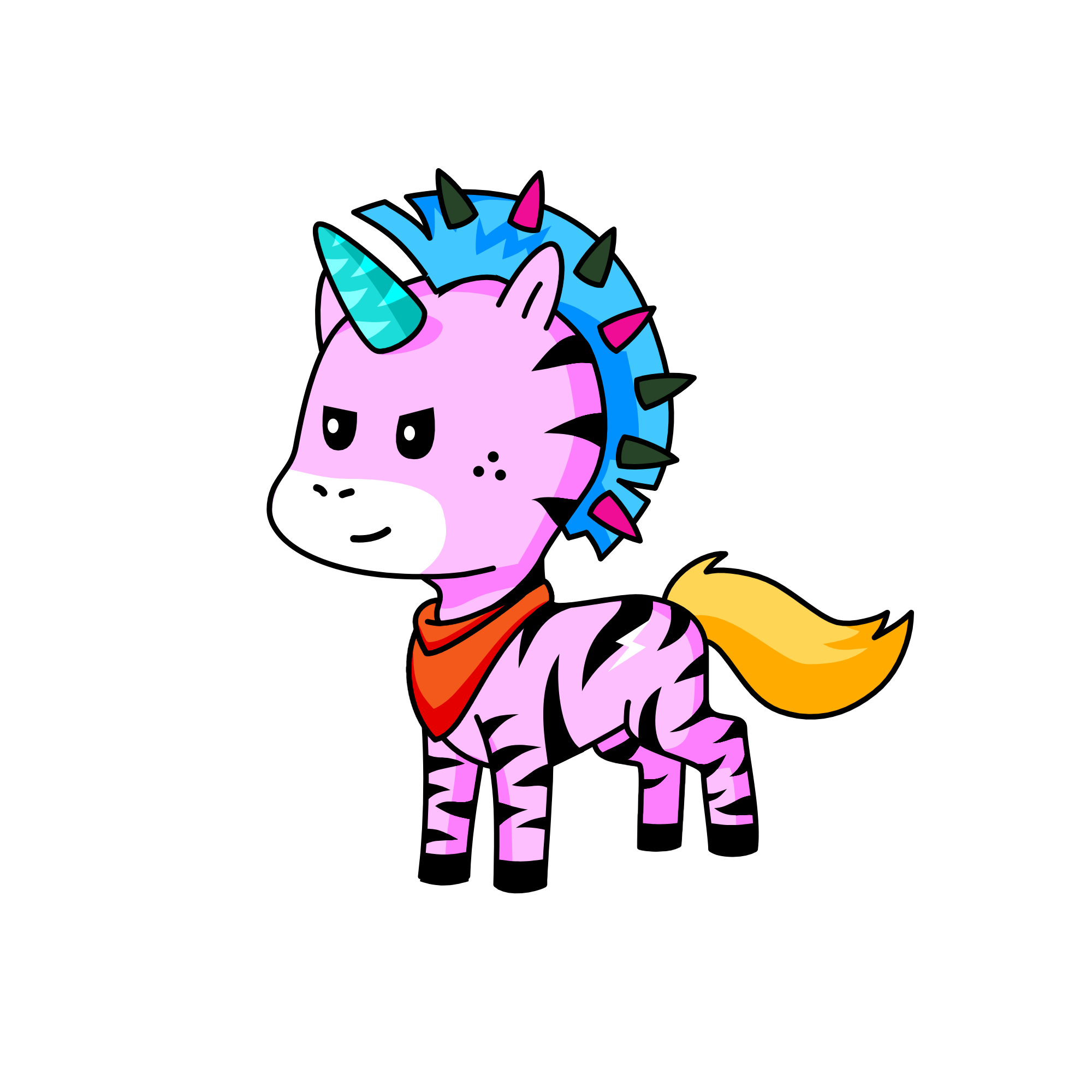 cat soul, the unicorn