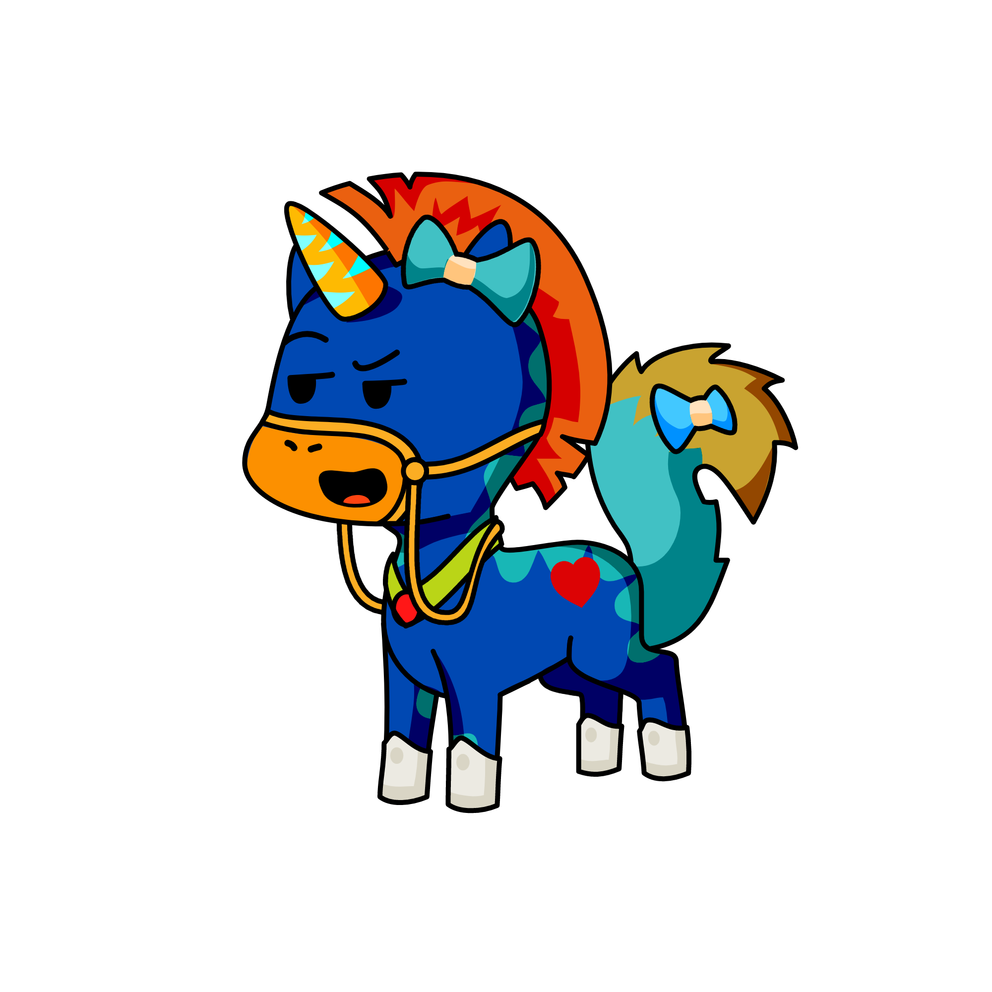 m, the unicorn