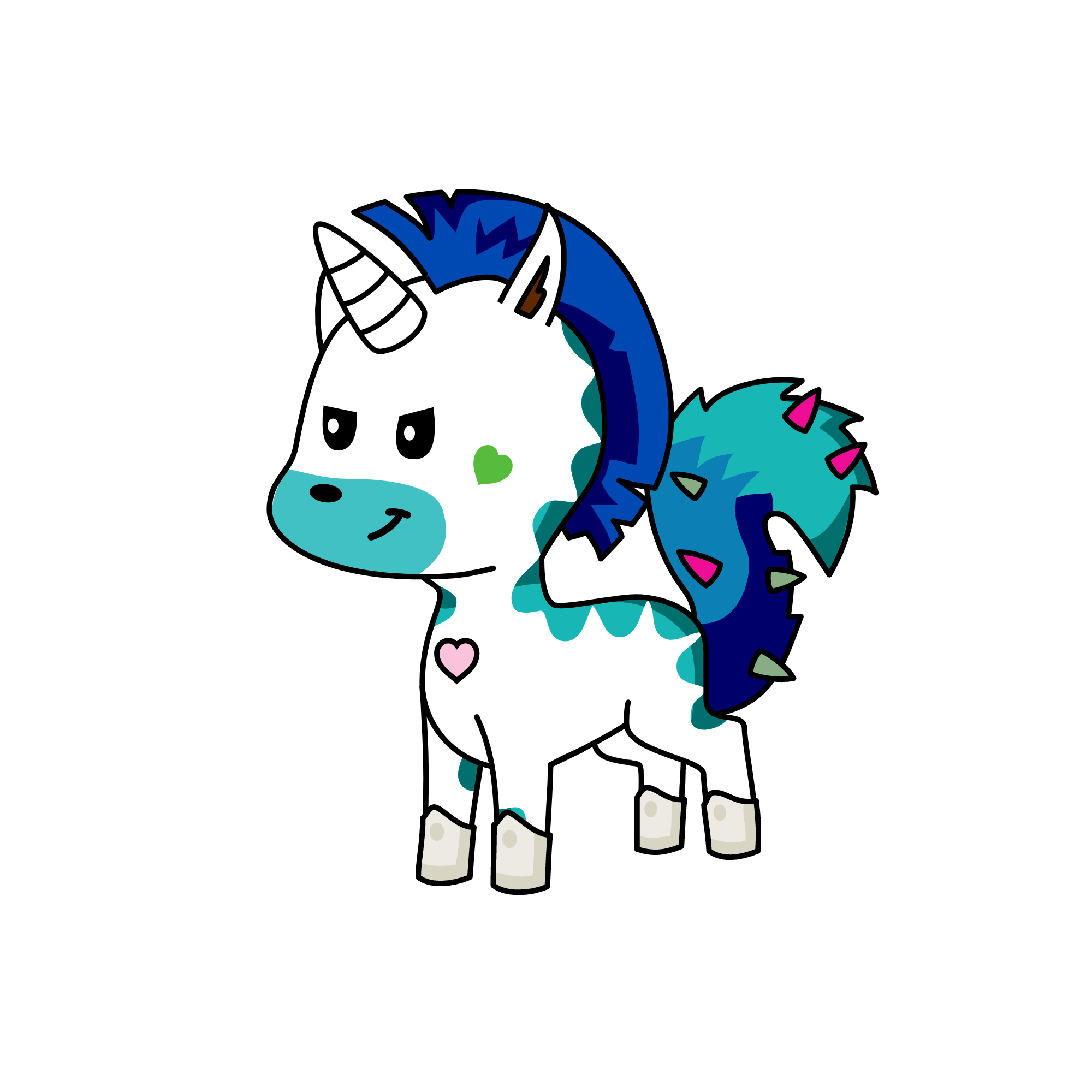 bad soul, the unicorn