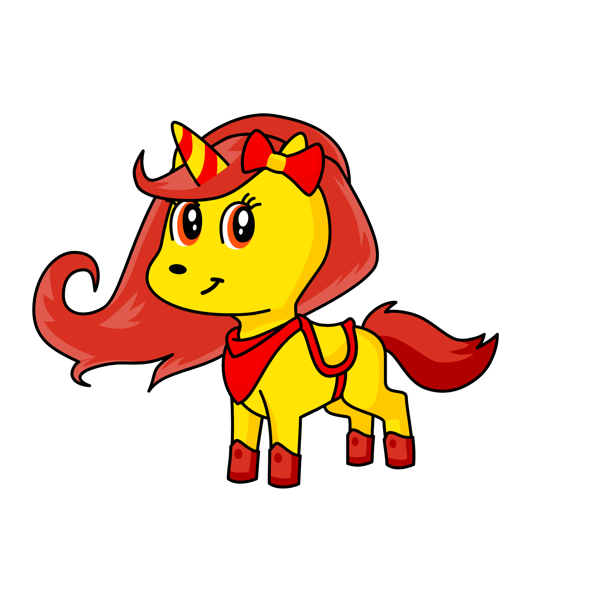 Applebloom, the unicorn