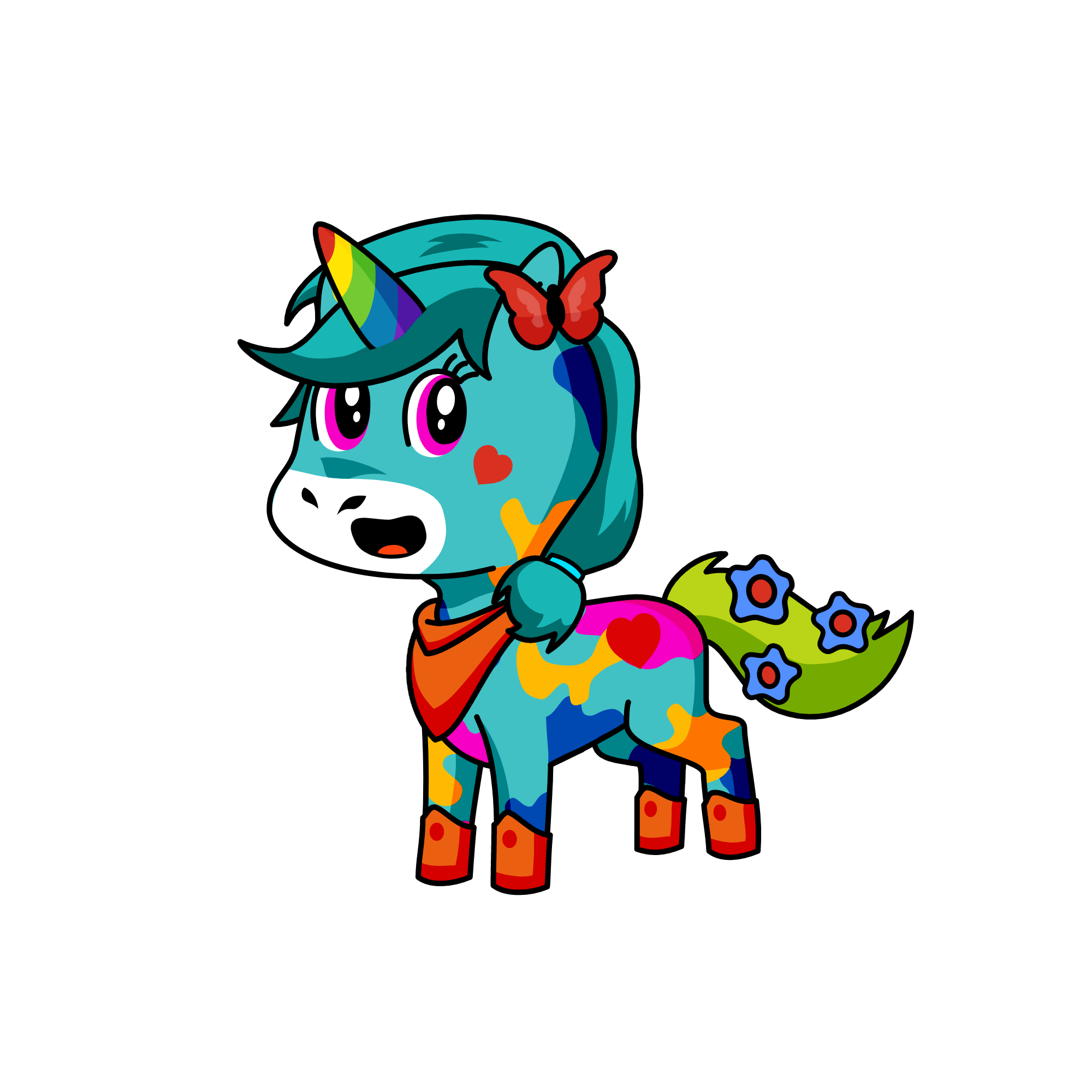 cutie, the unicorn