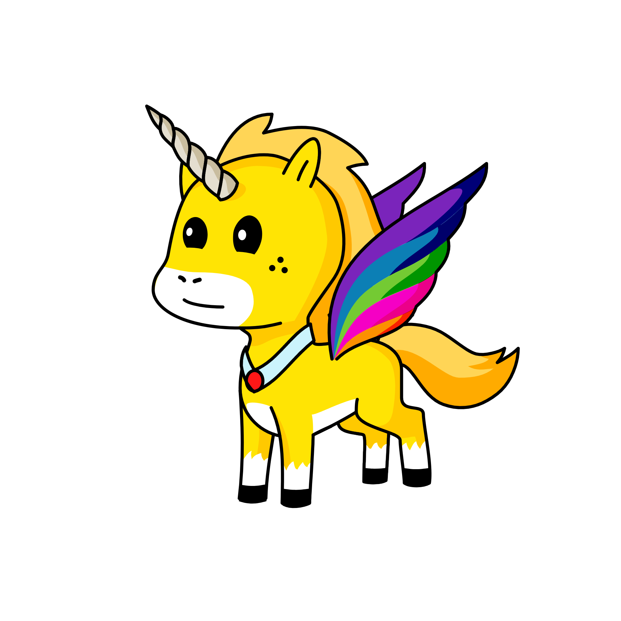 harsheeka, the unicorn