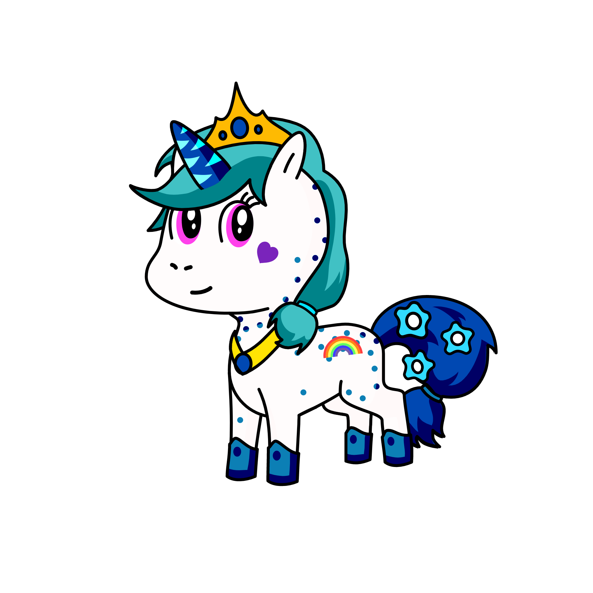Elsa, the unicorn