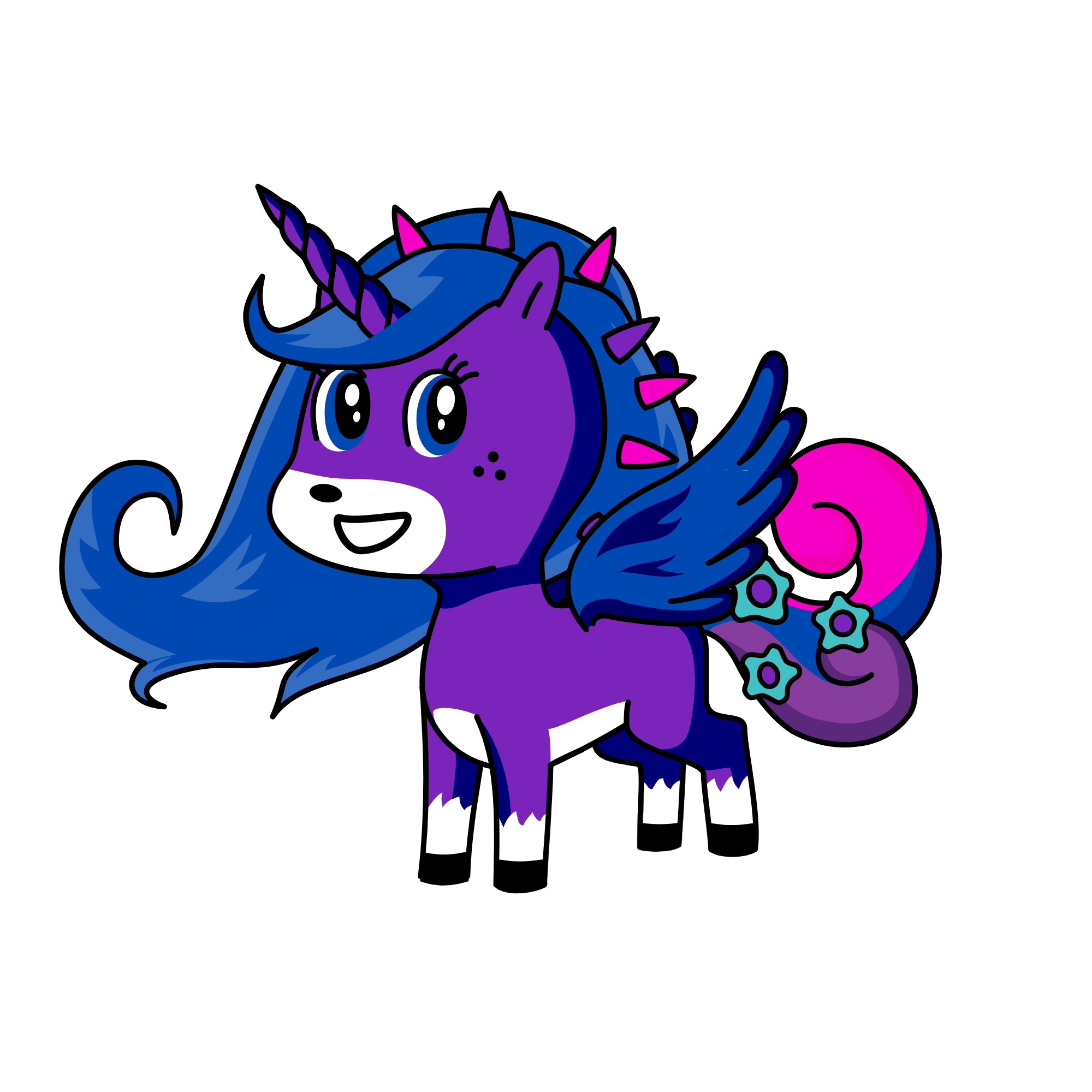 , the unicorn