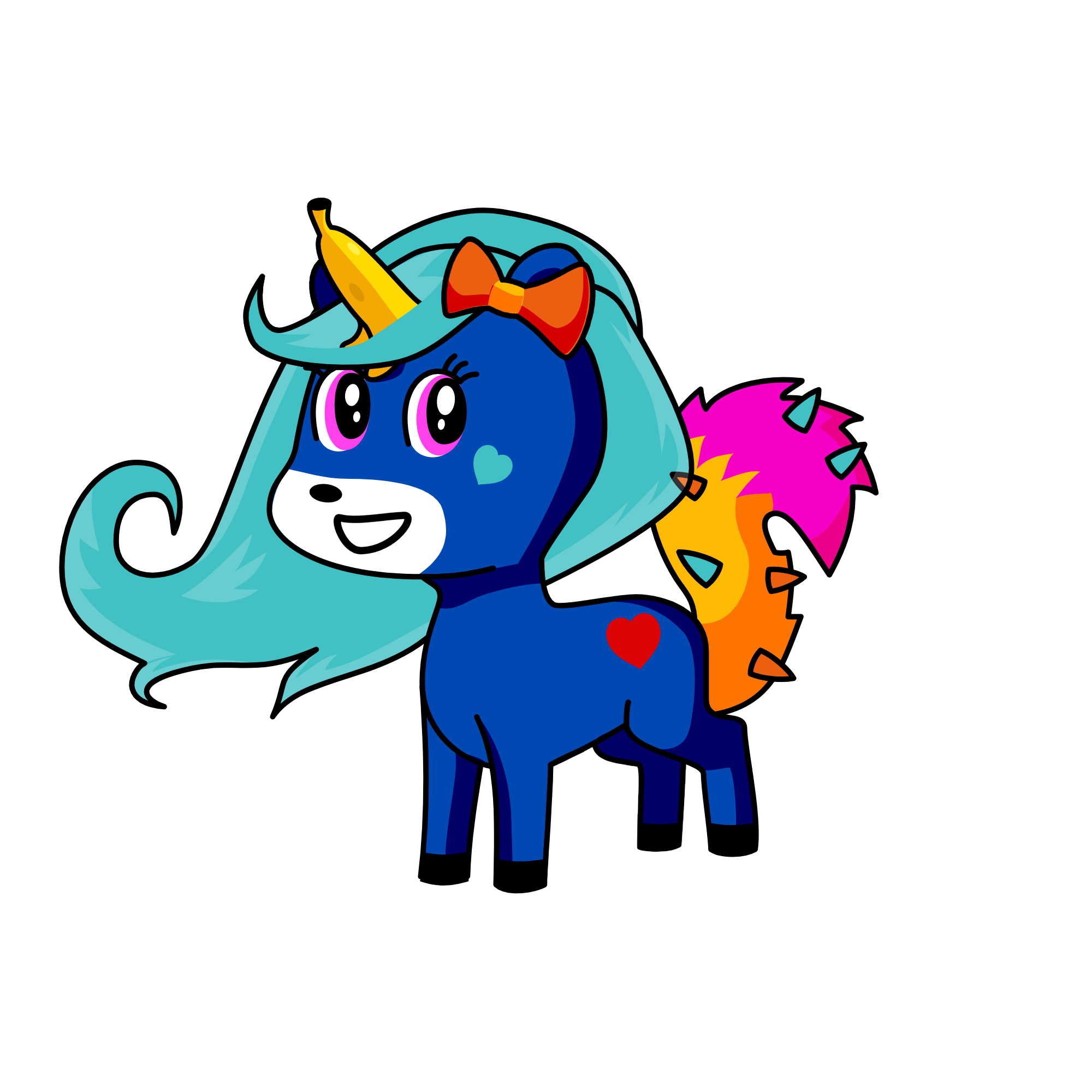 PILI, the unicorn