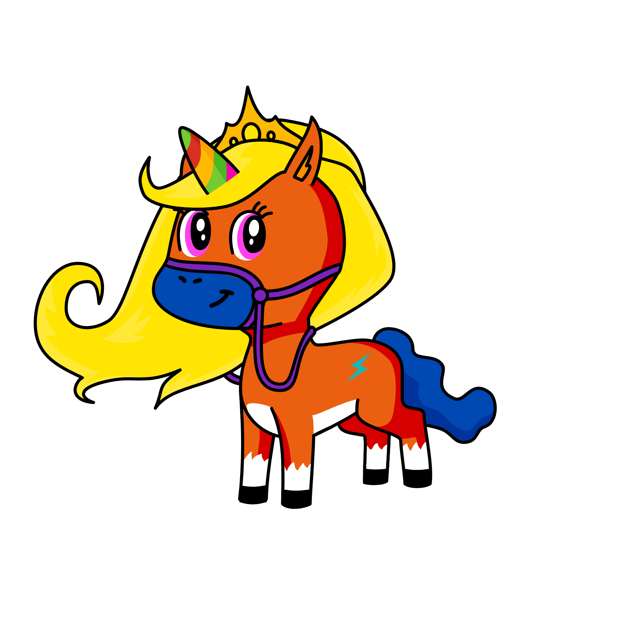 Lilianka, the unicorn