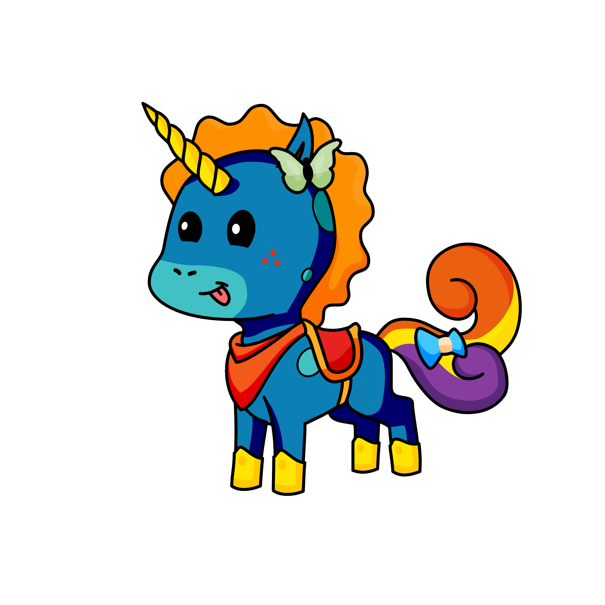 panthro, the unicorn