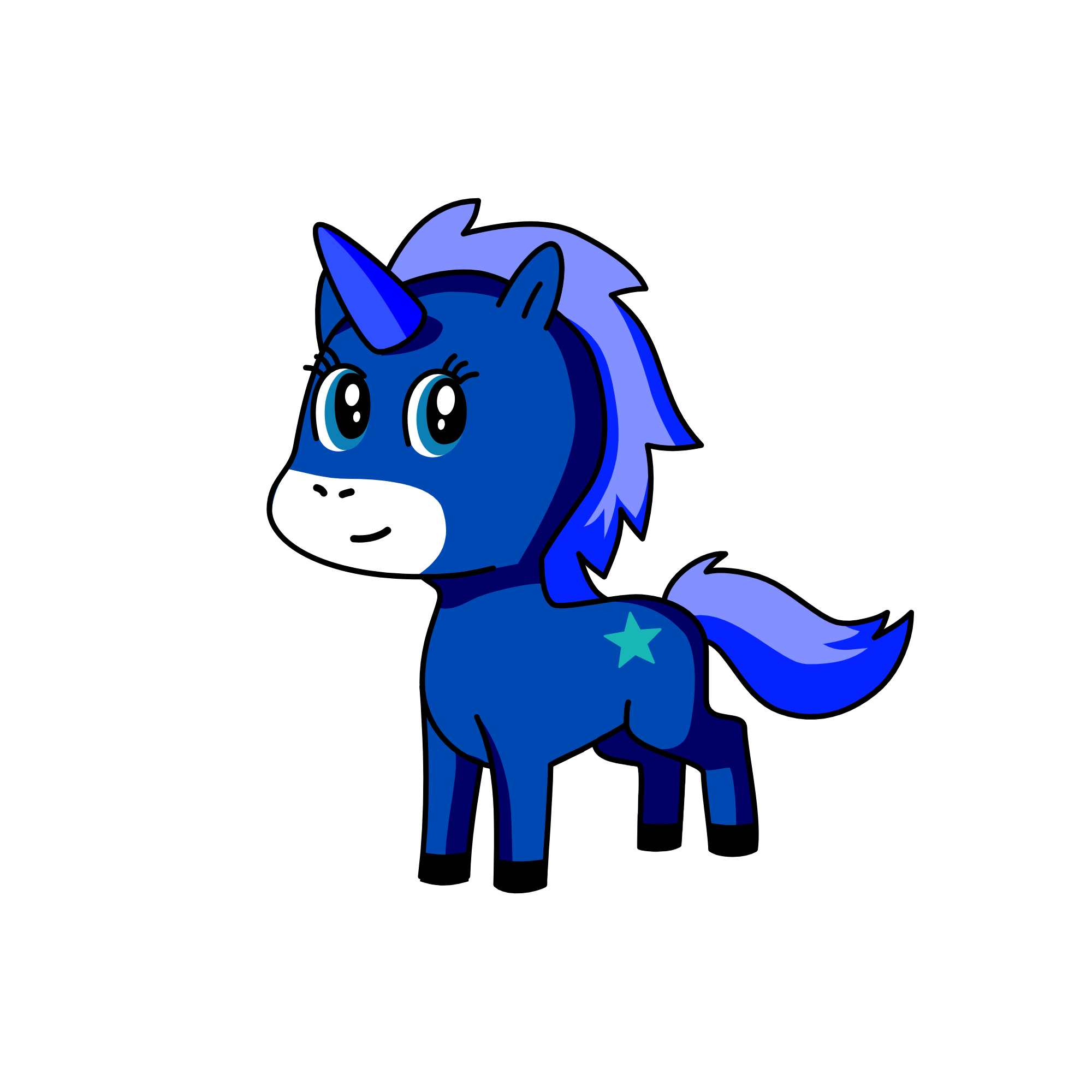 Rose, the unicorn