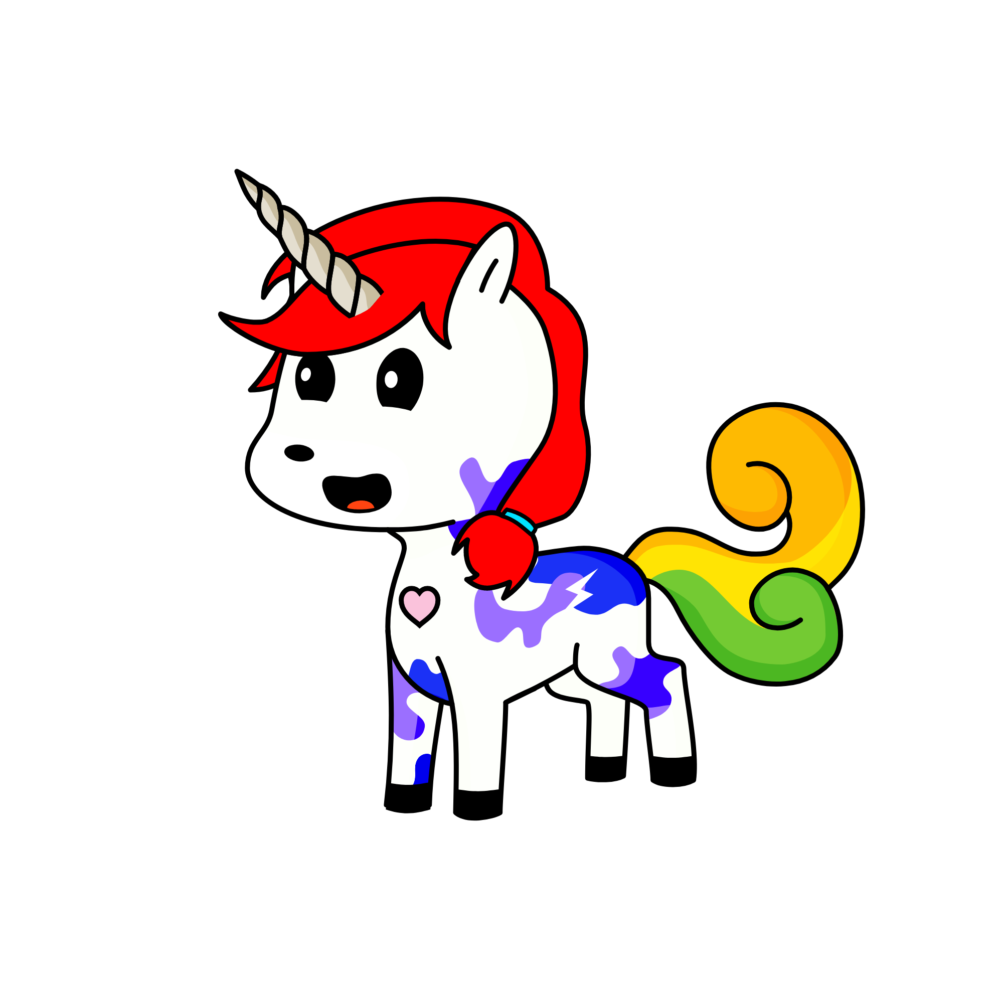, the unicorn