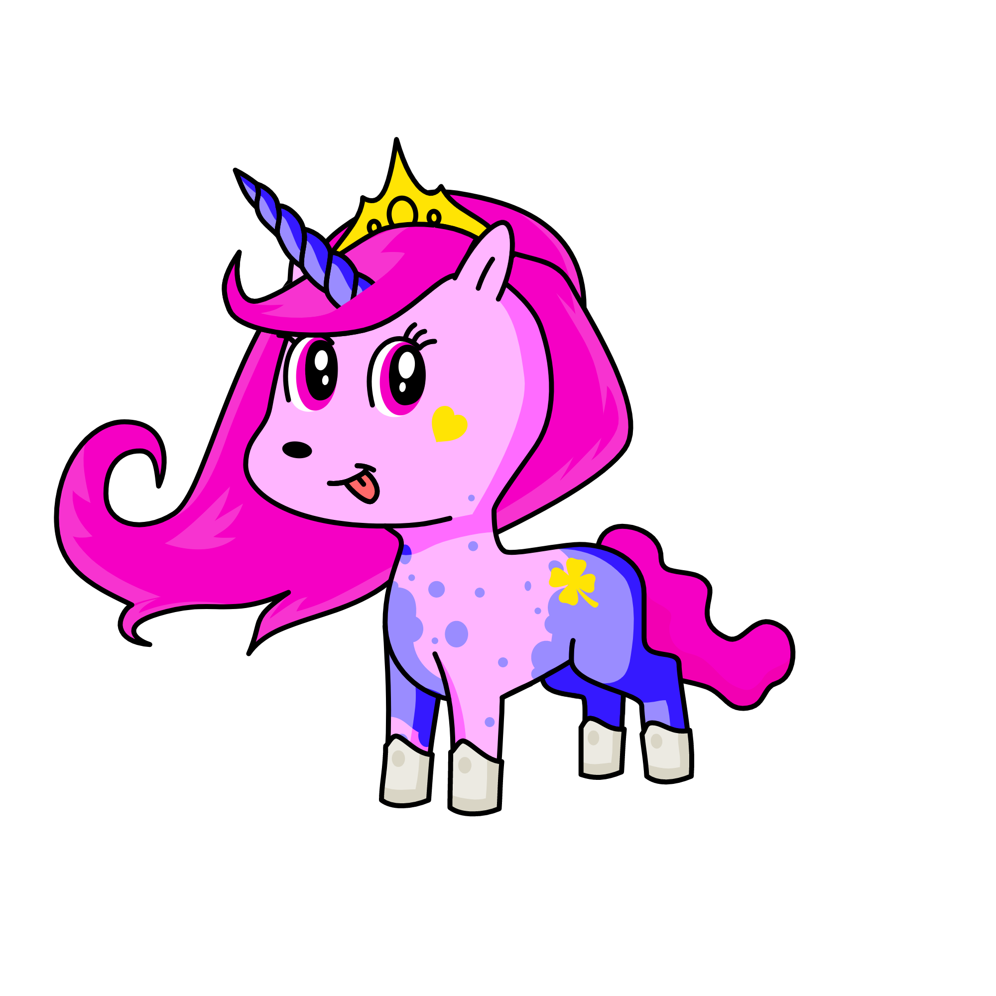 Единарог, the unicorn