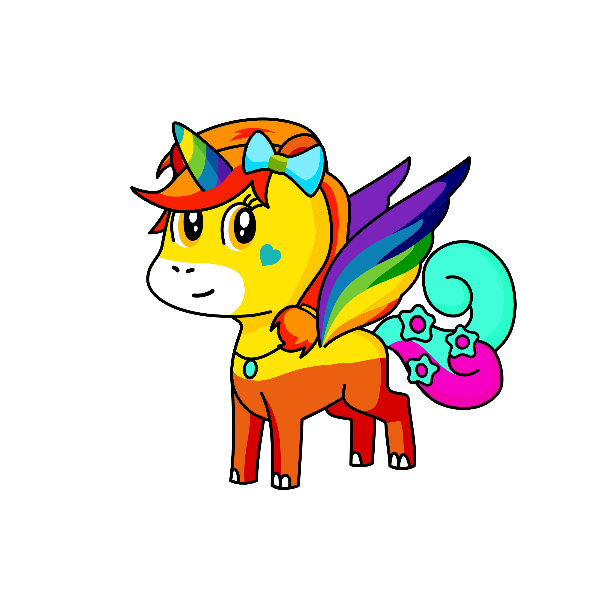 becke, the unicorn