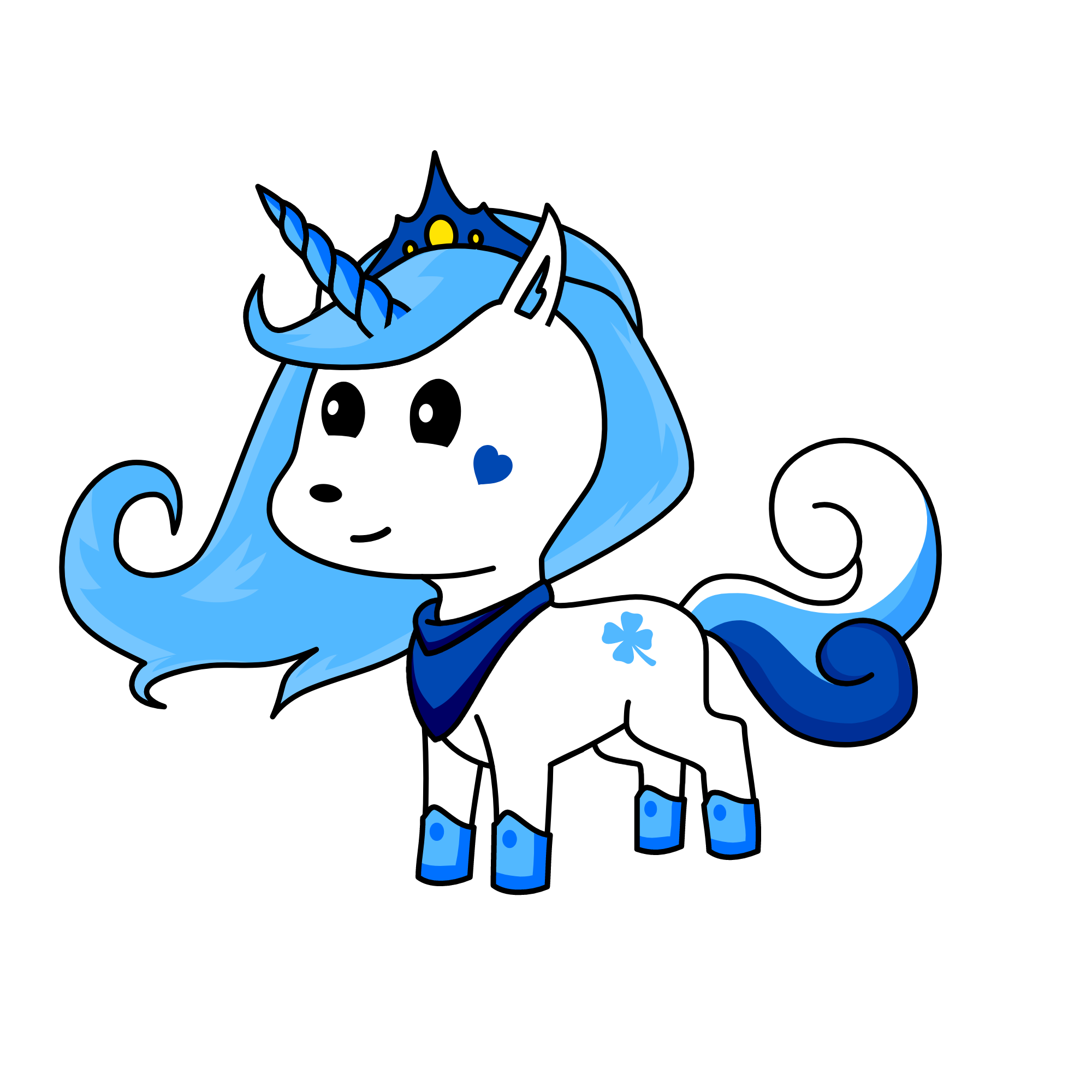 Yanavi  , the unicorn