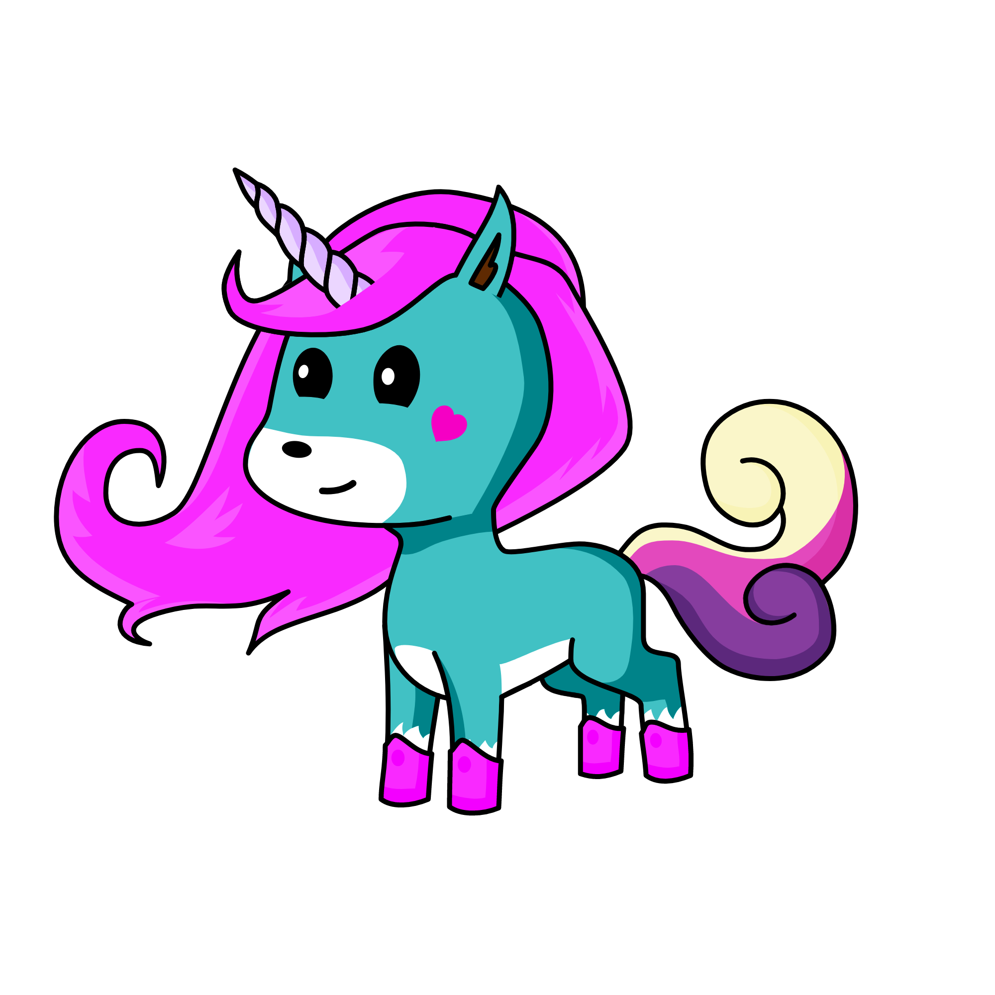 SALA ALOO, the unicorn