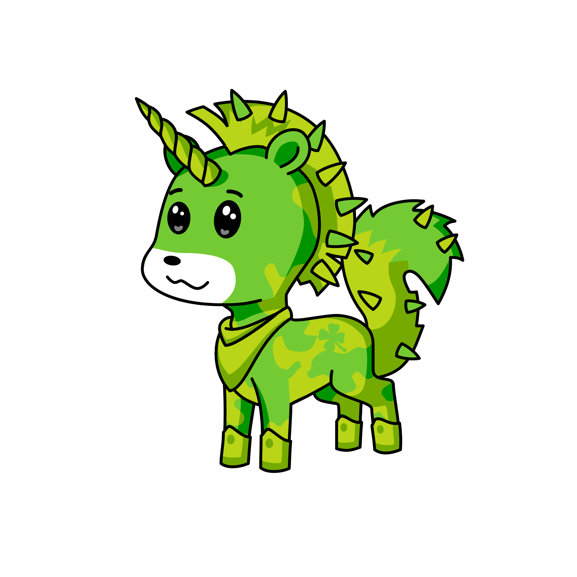Eder, the unicorn