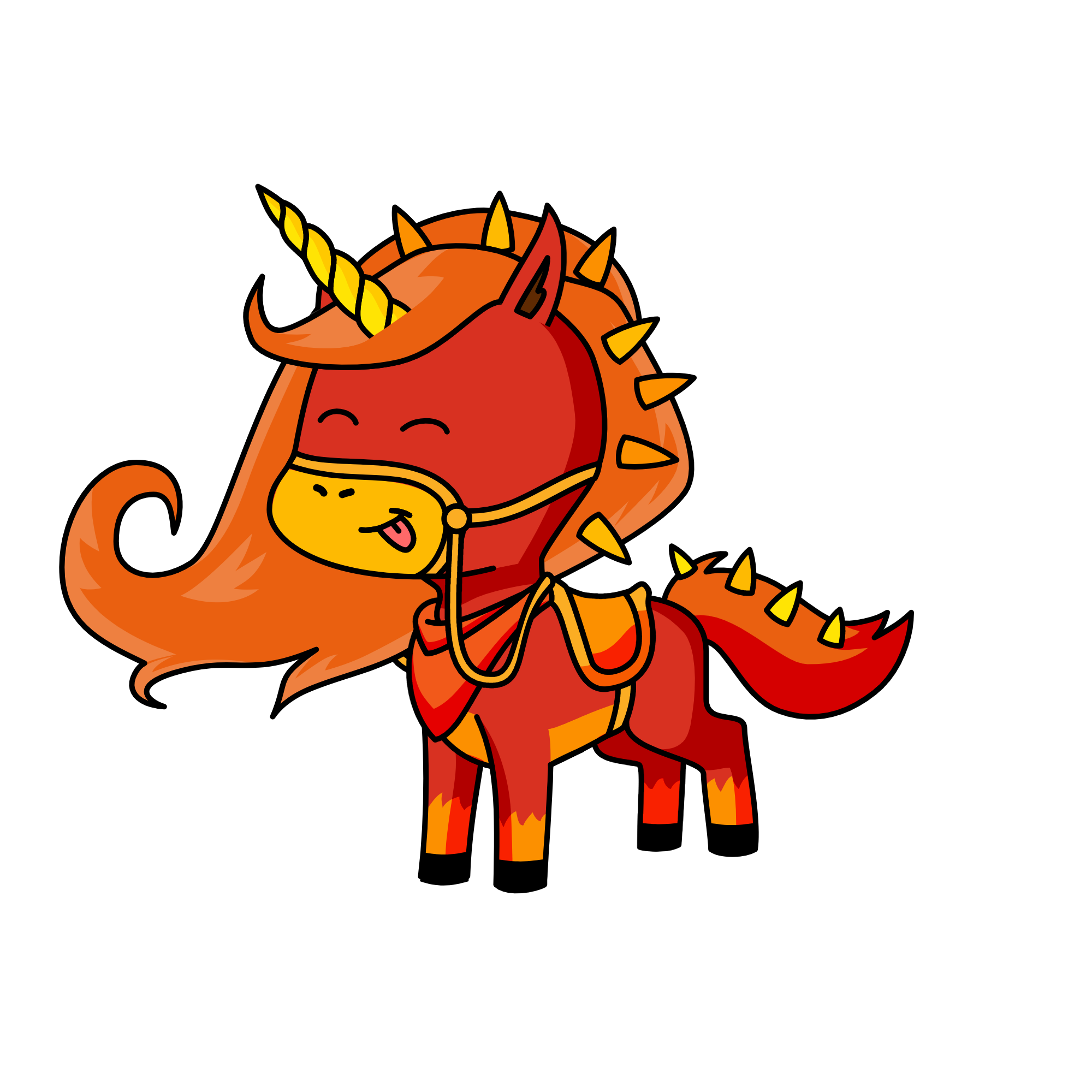 Farys, the unicorn