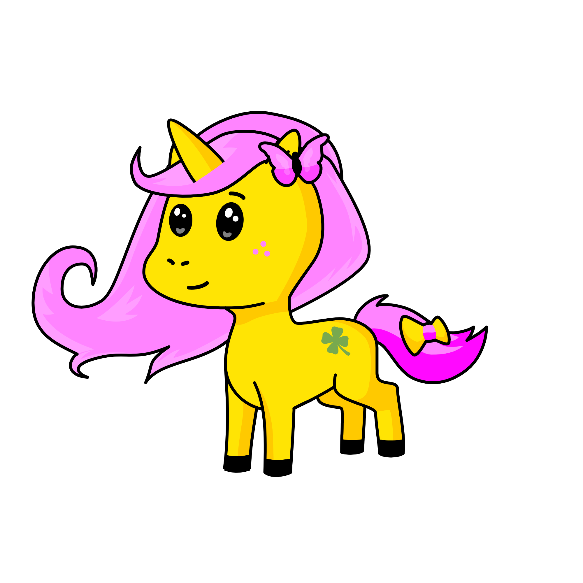 fluter shy, the unicorn