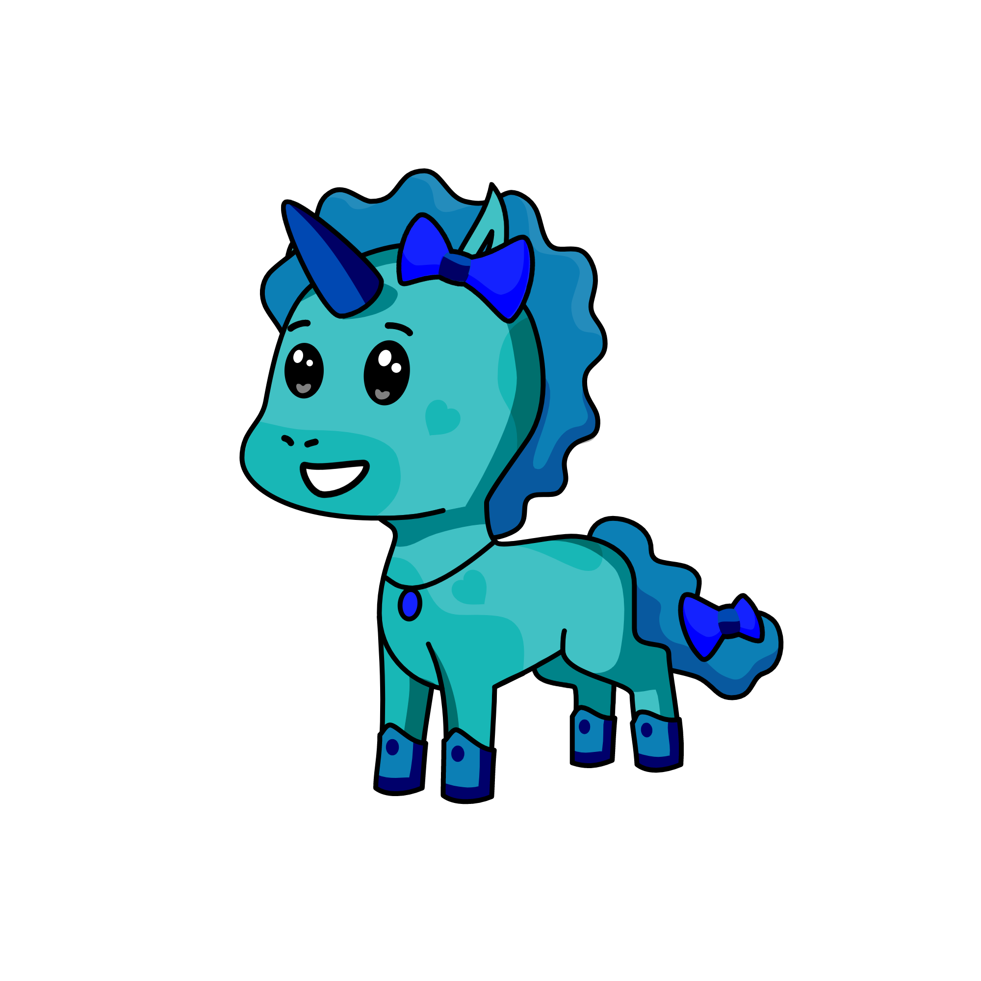 Navoly, the unicorn