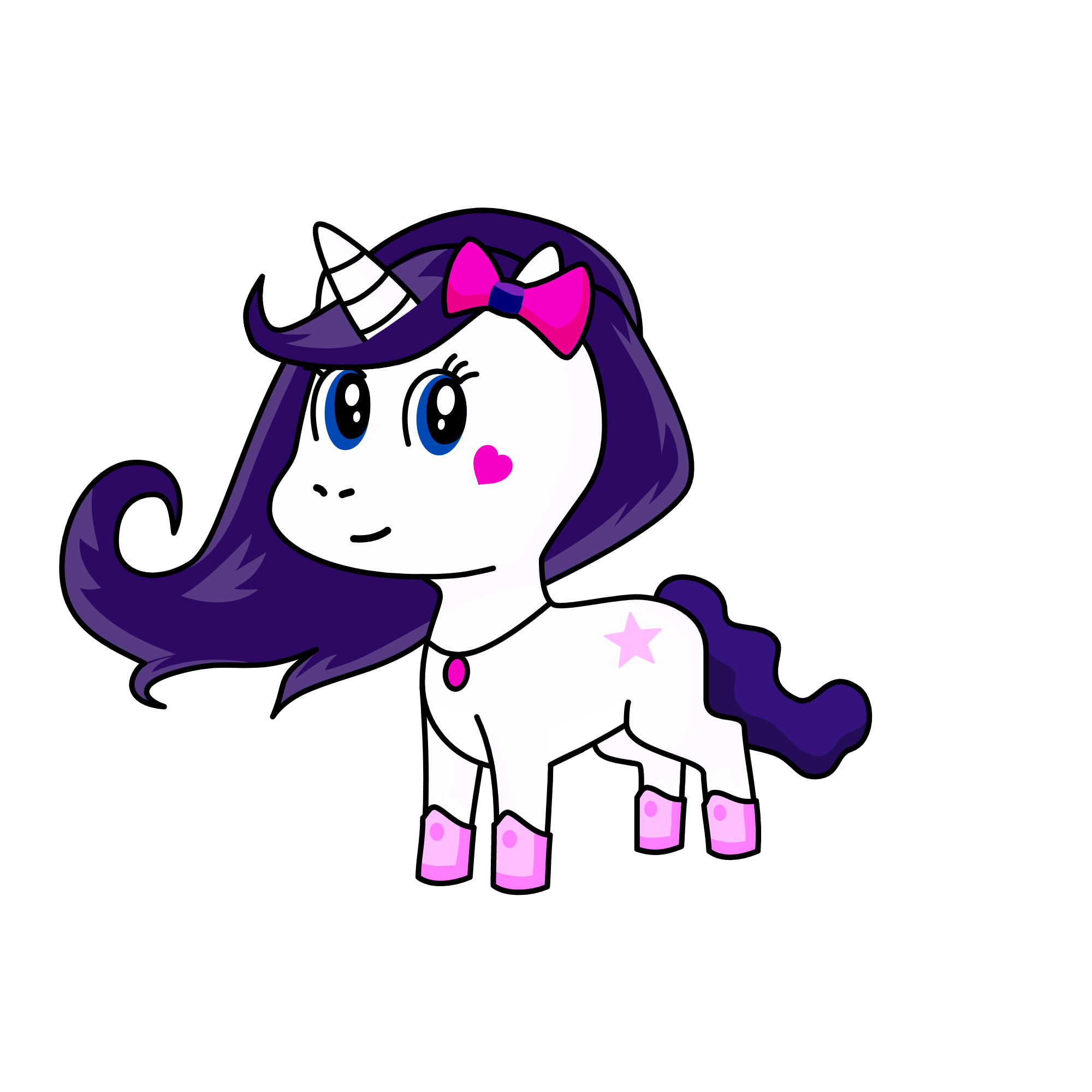 rarity, the unicorn