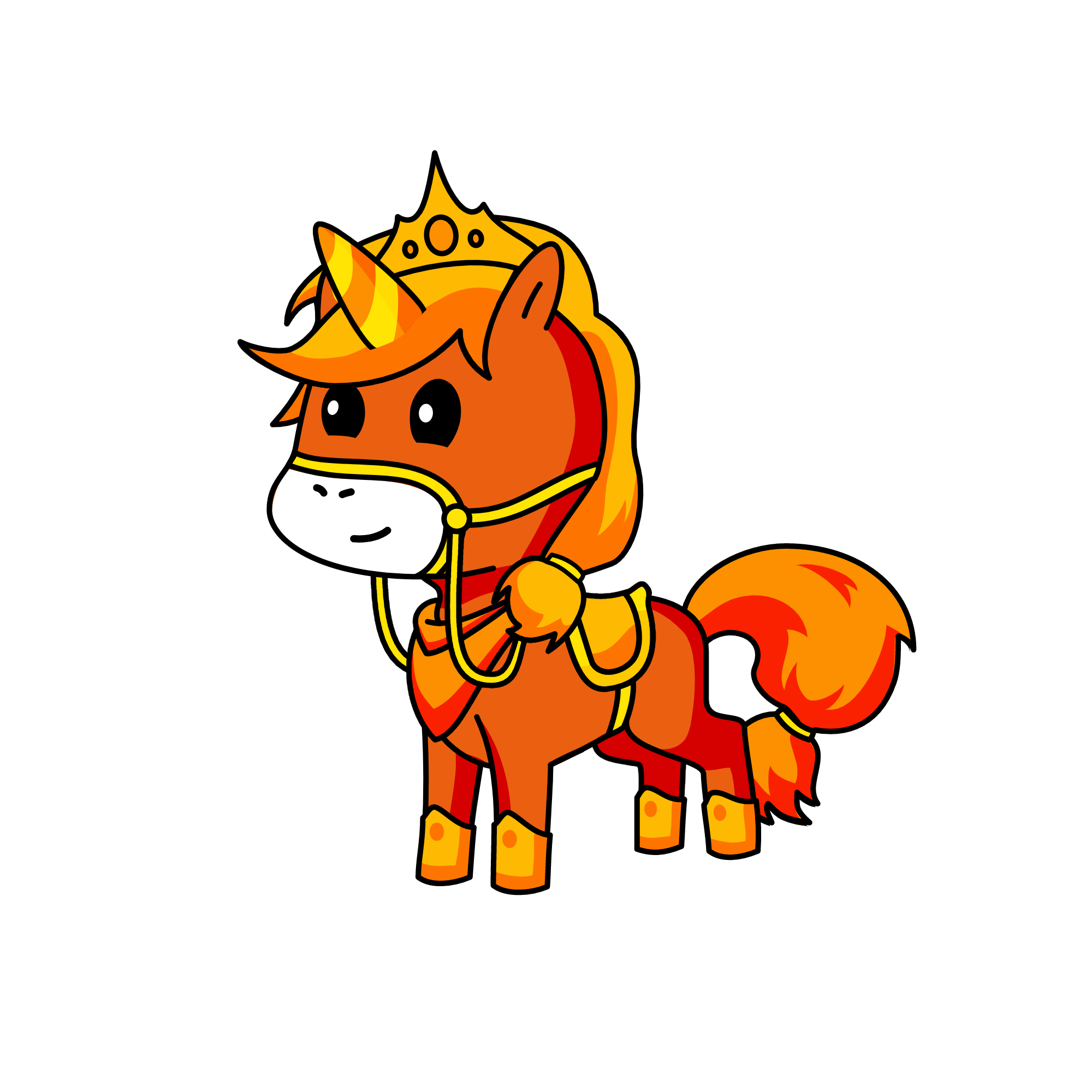 Dasy, the unicorn