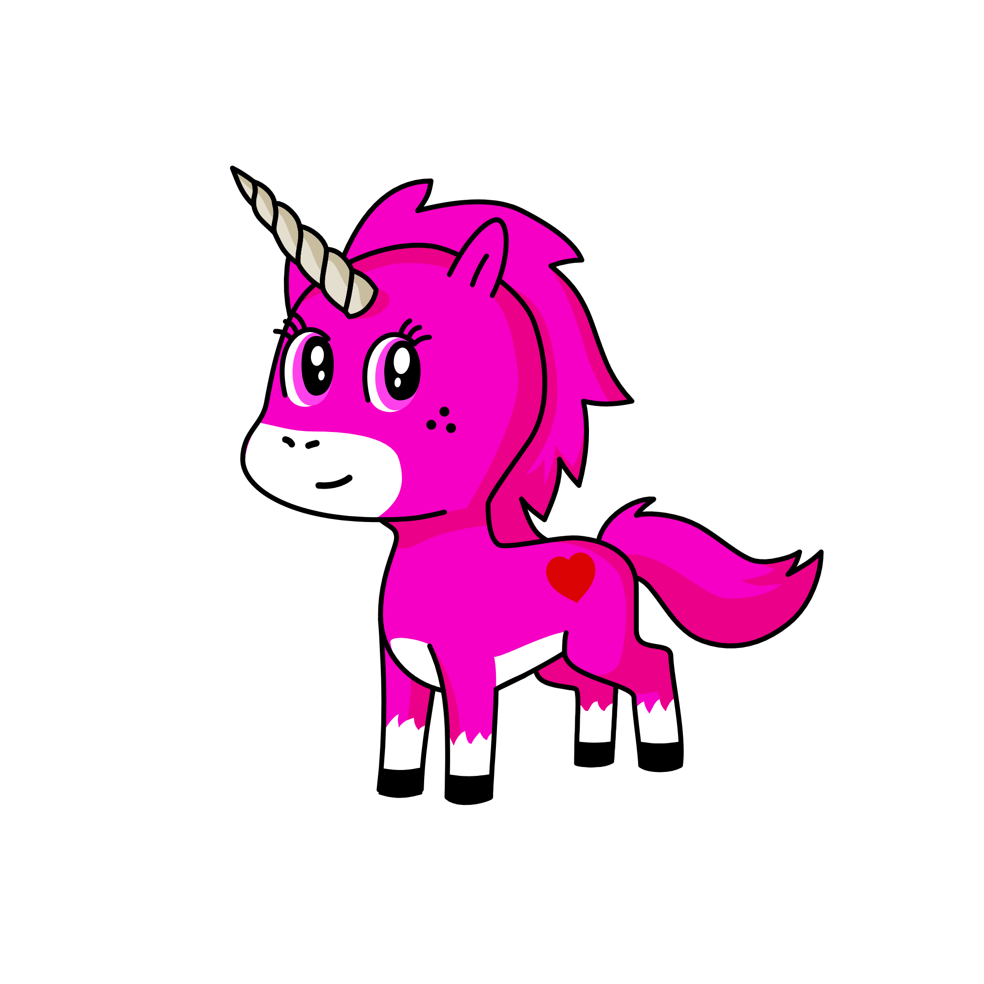 michella, the unicorn