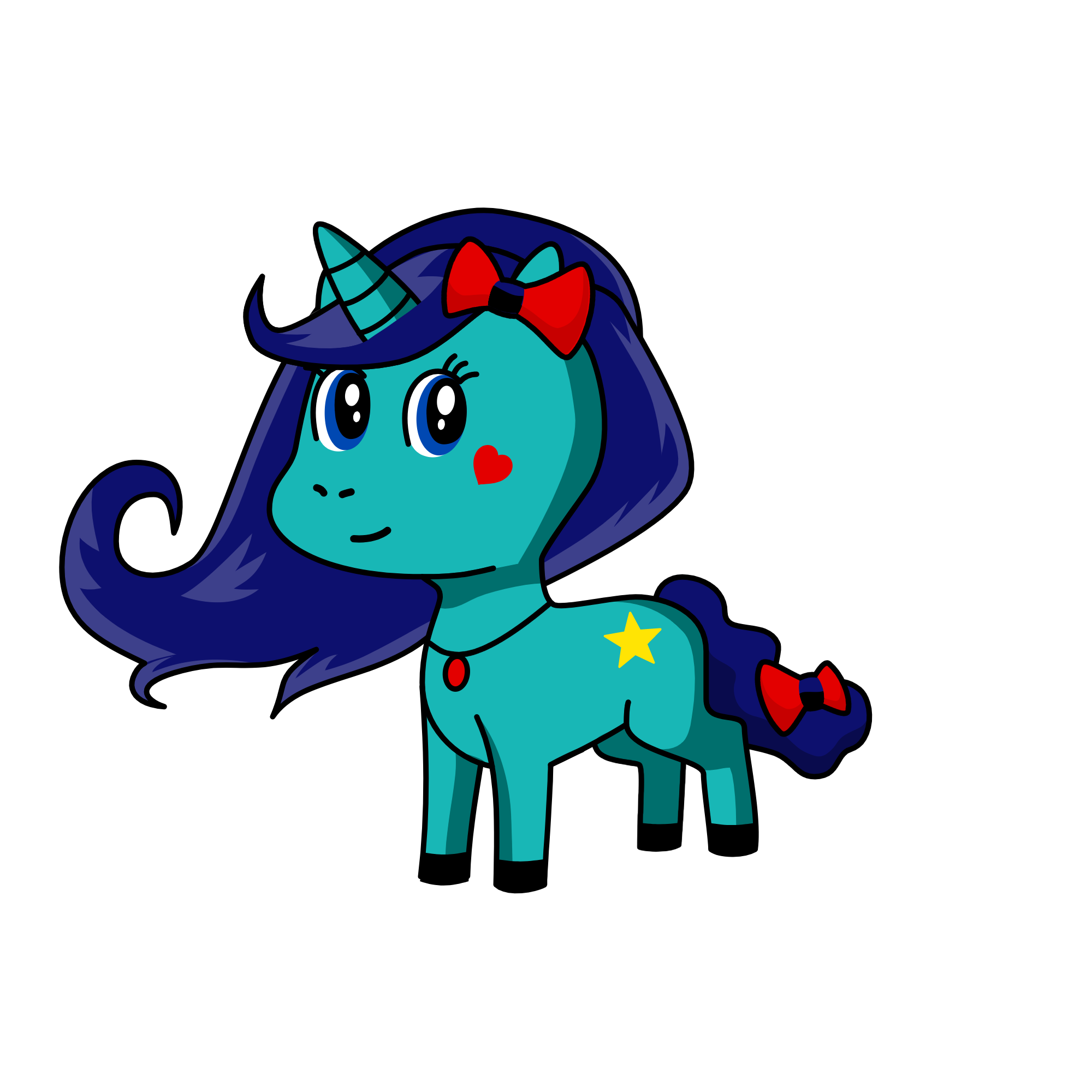 olivia, the unicorn