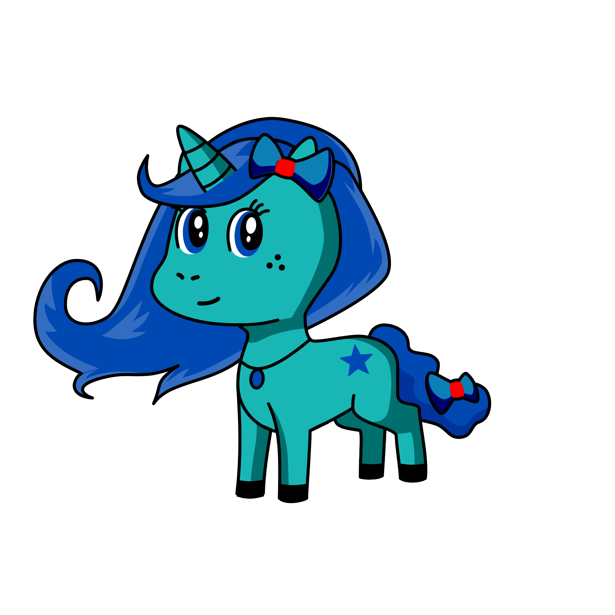 amilia, the unicorn