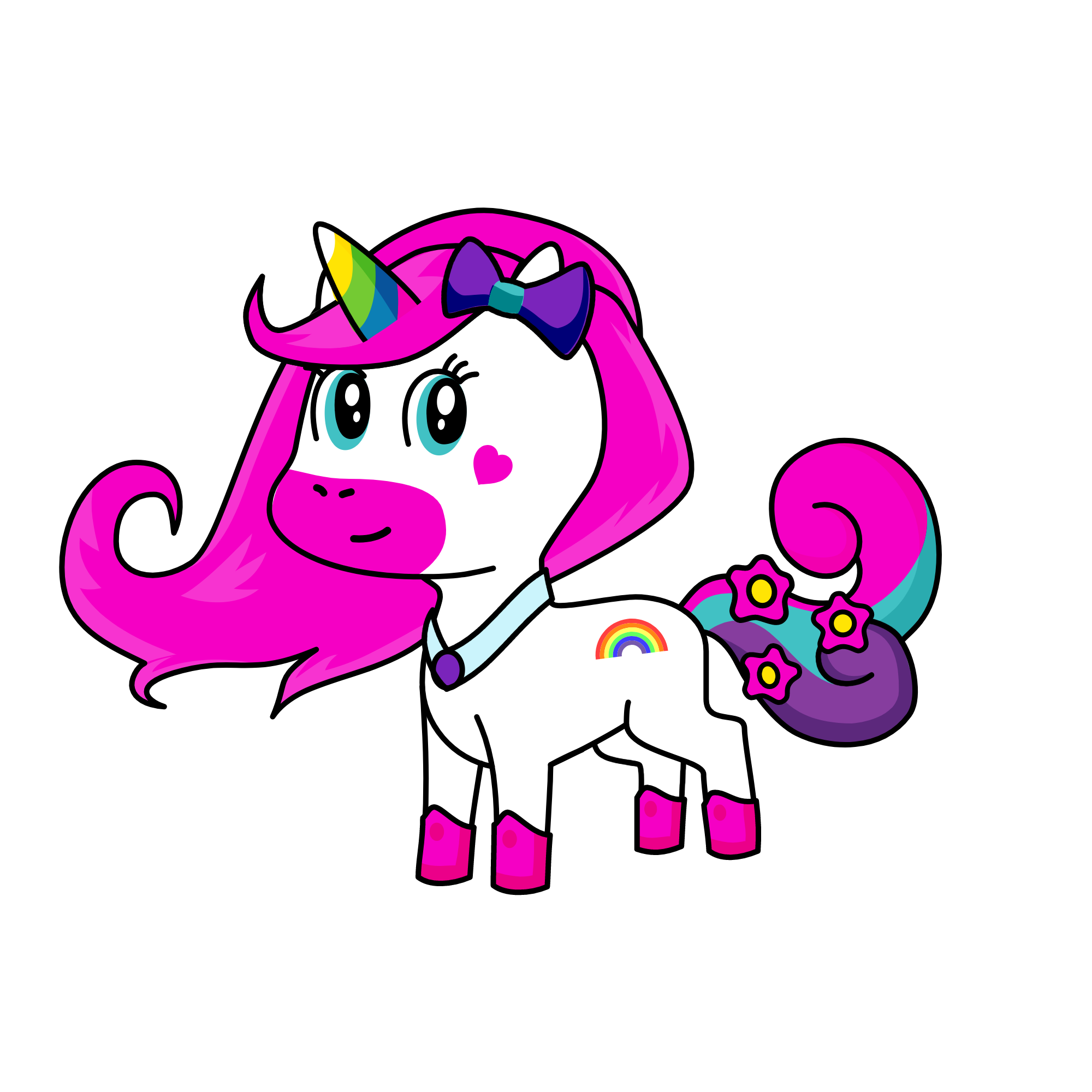 elsa, the unicorn