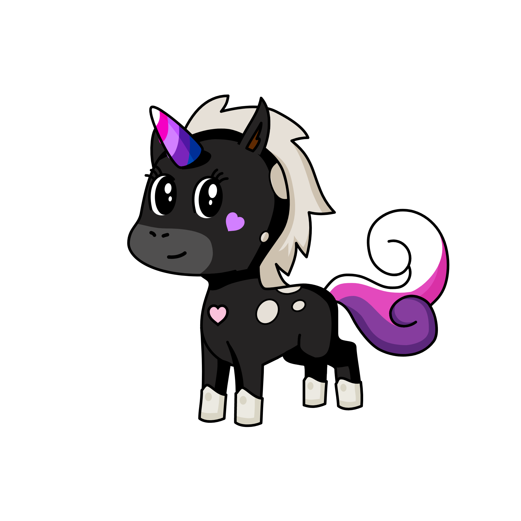 Татая, the unicorn
