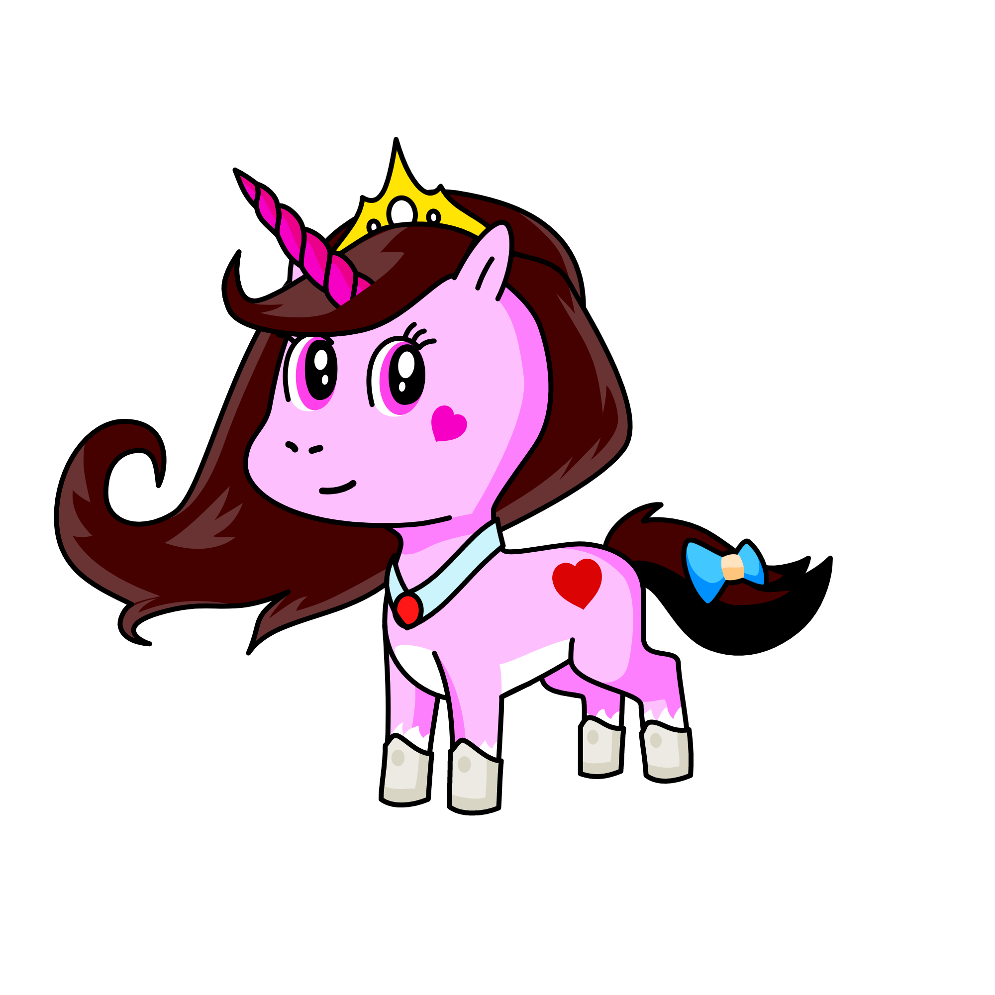 maria, the unicorn