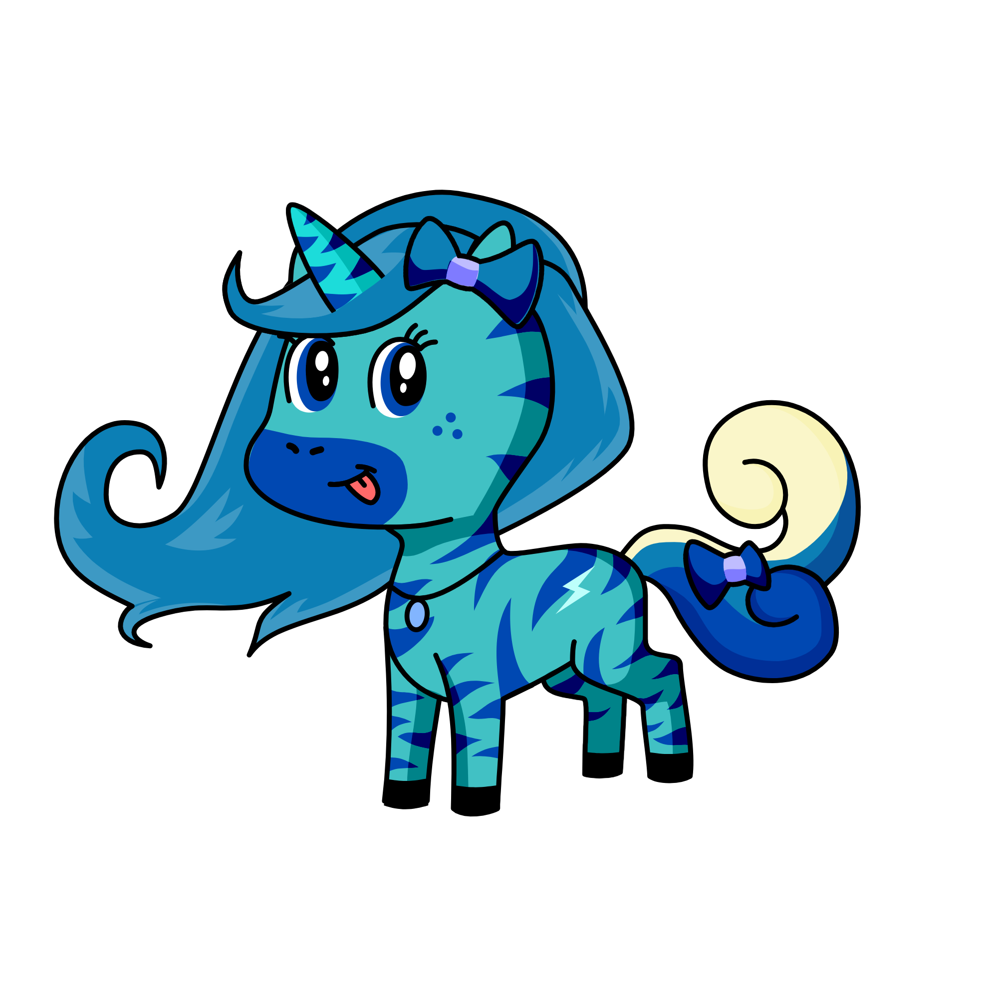 , the unicorn