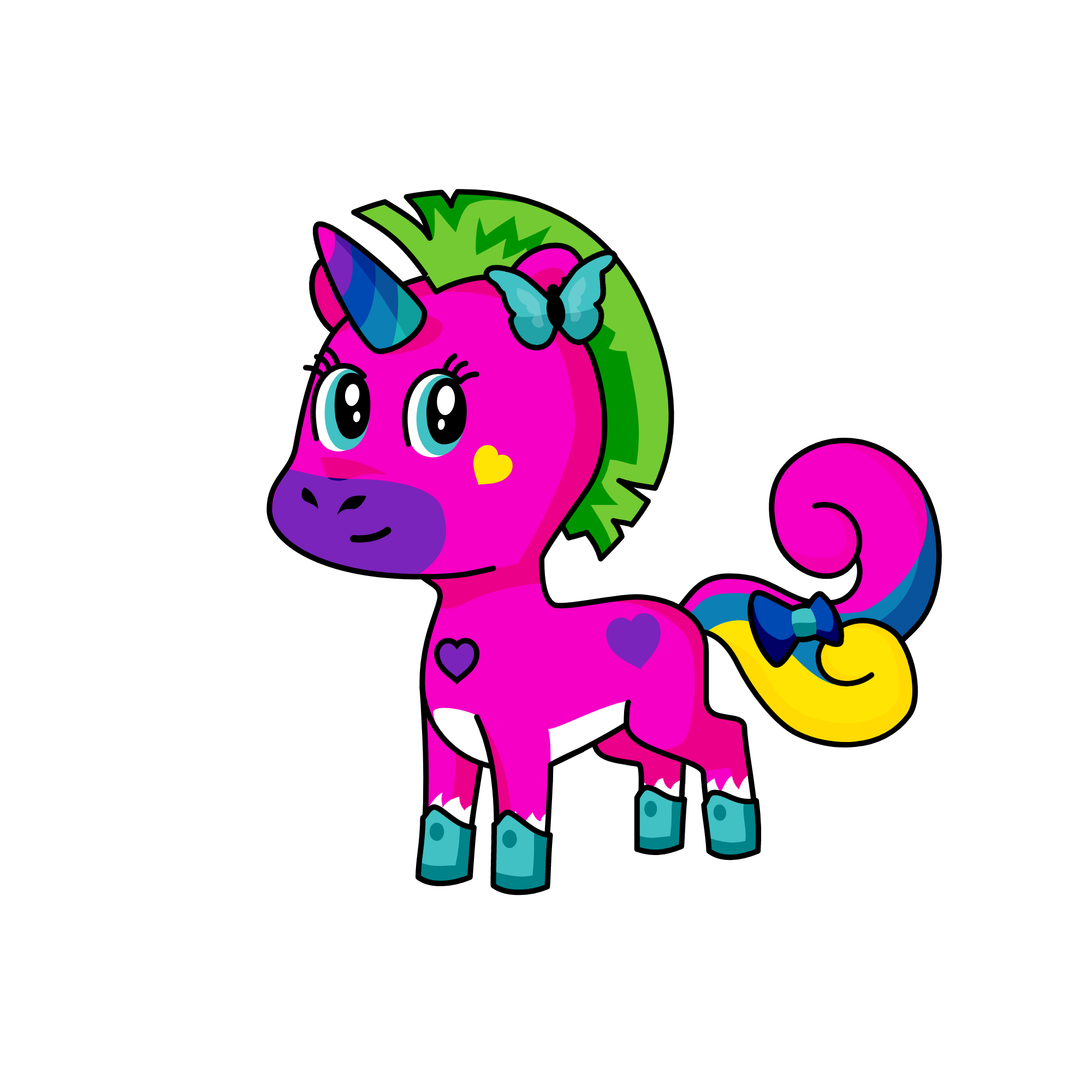 love, the unicorn