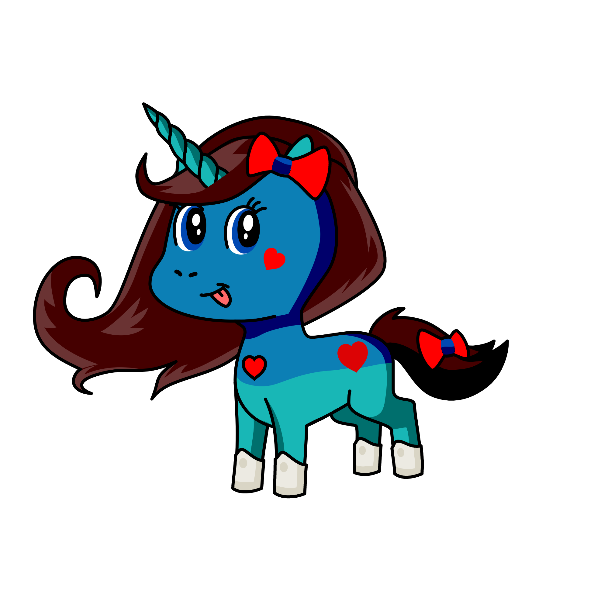 grace, the unicorn