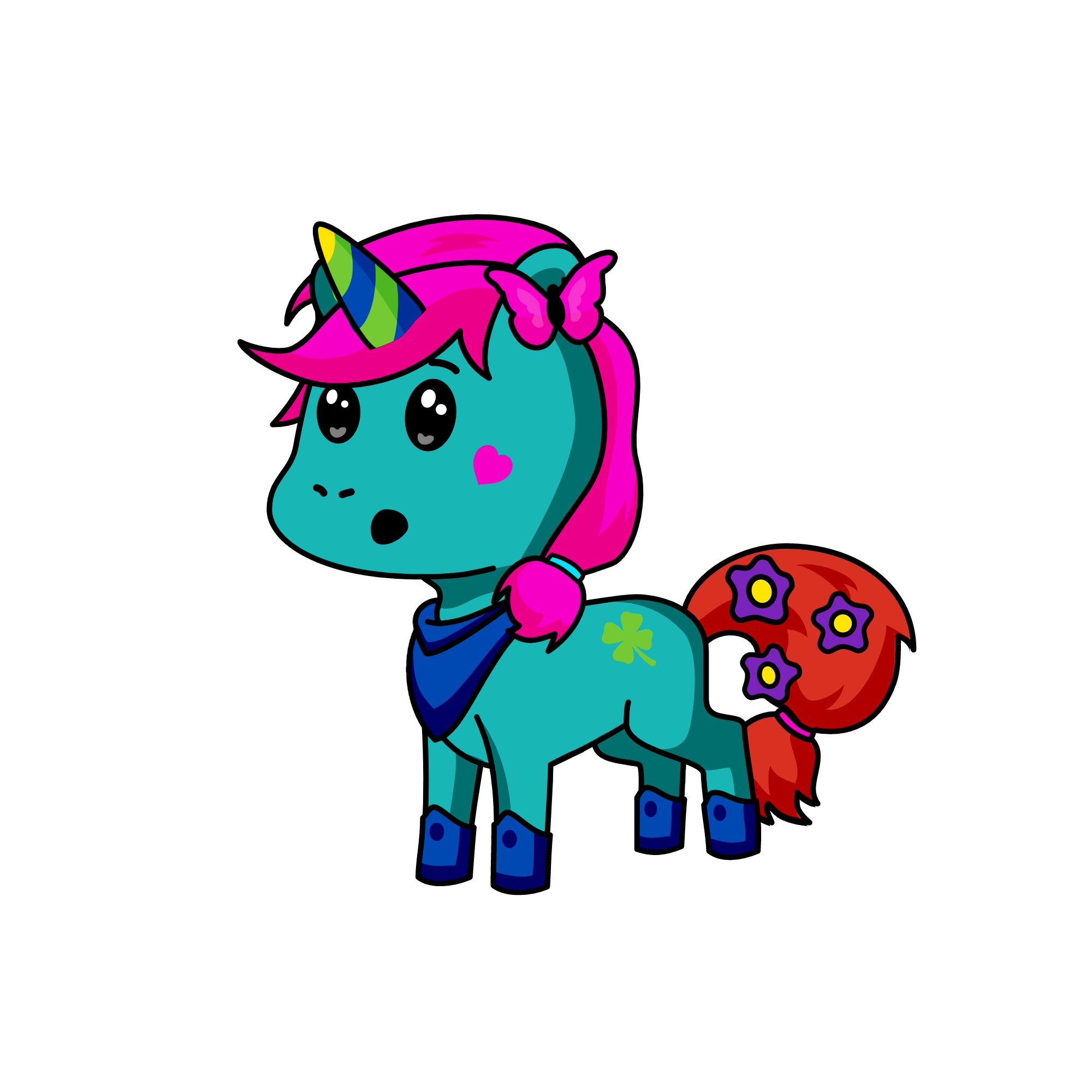 youni, the unicorn