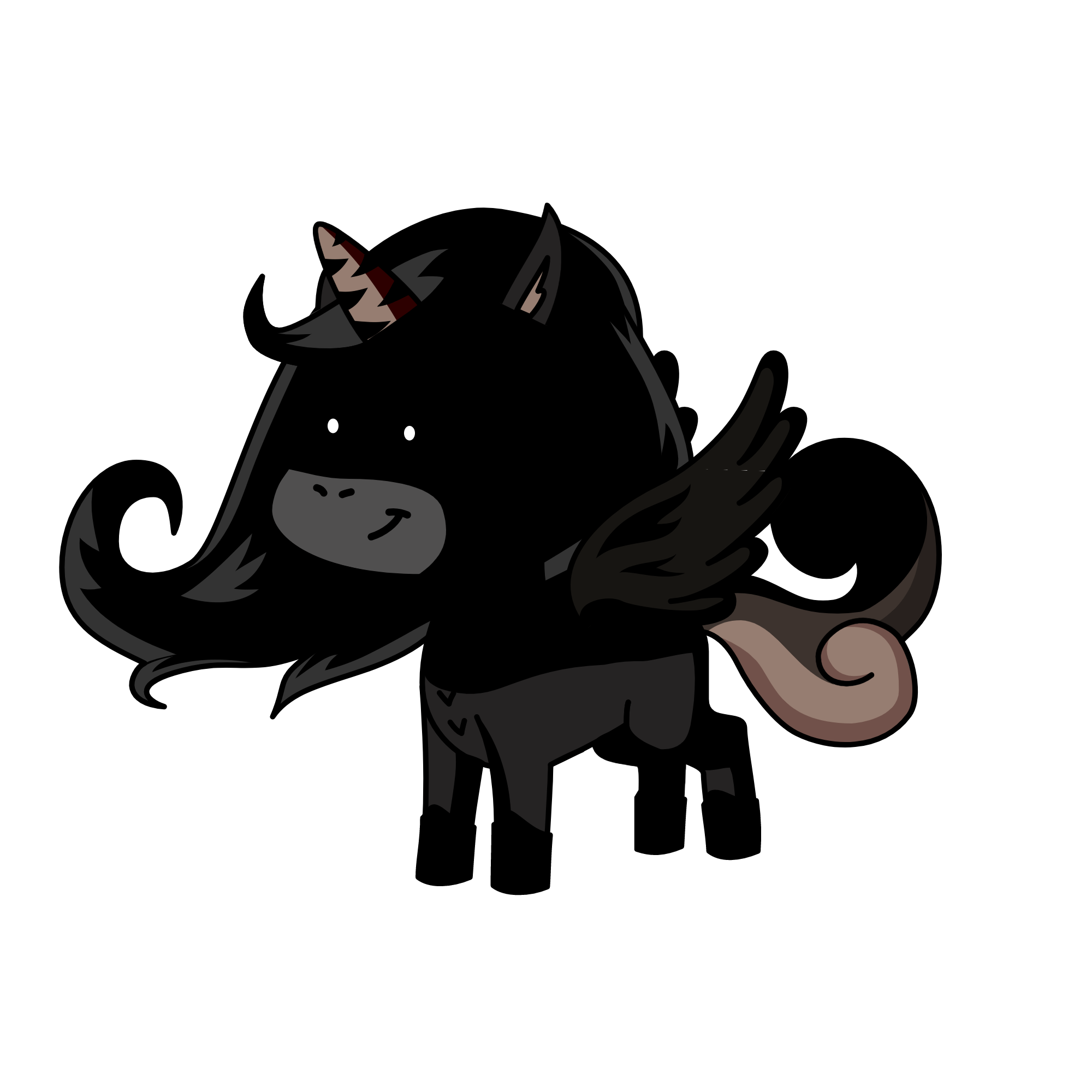 darknight, the unicorn