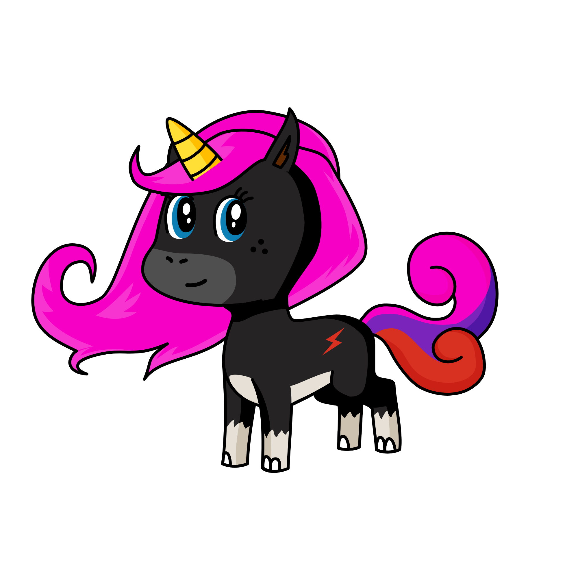 Moni MoMo, the unicorn