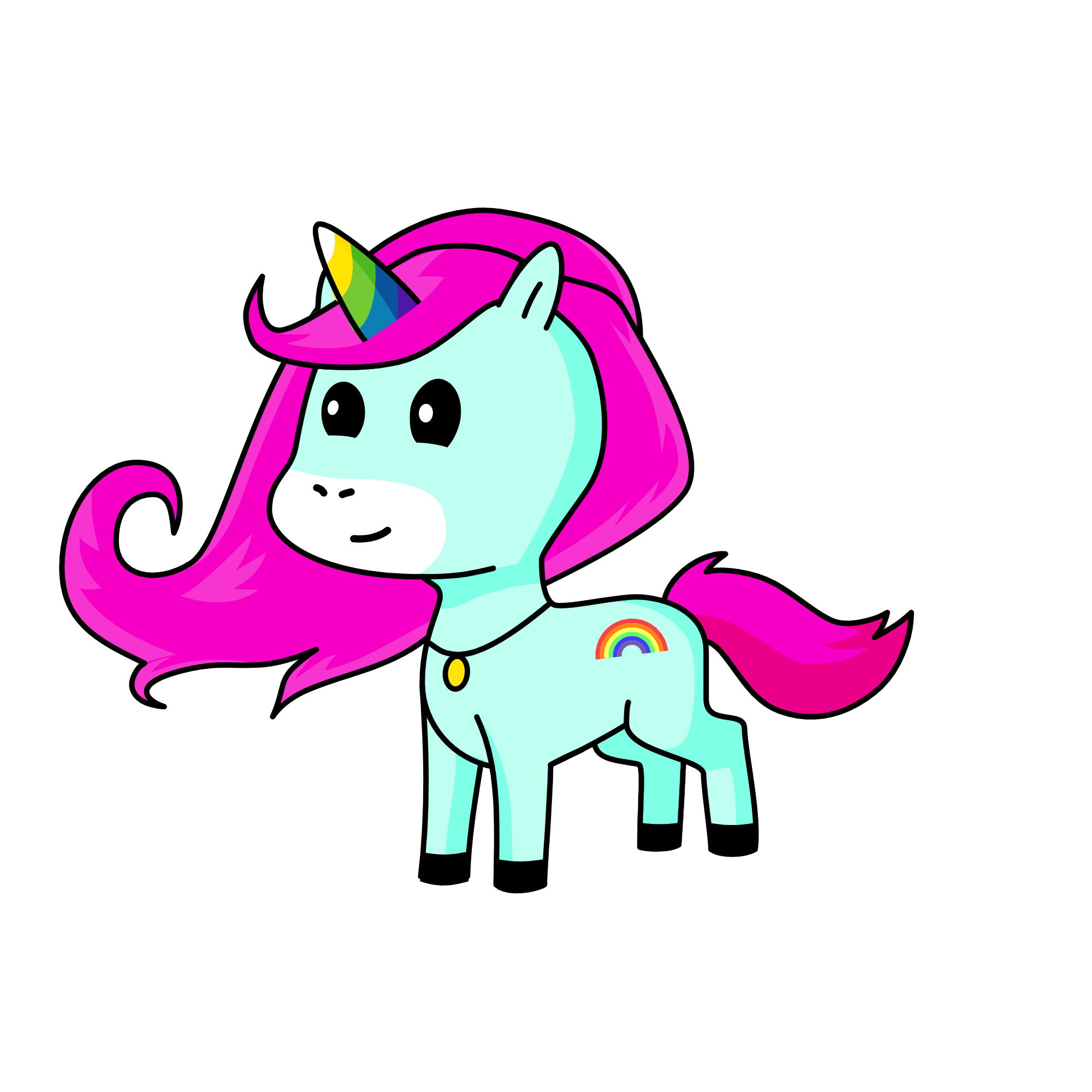 Blissa, the unicorn