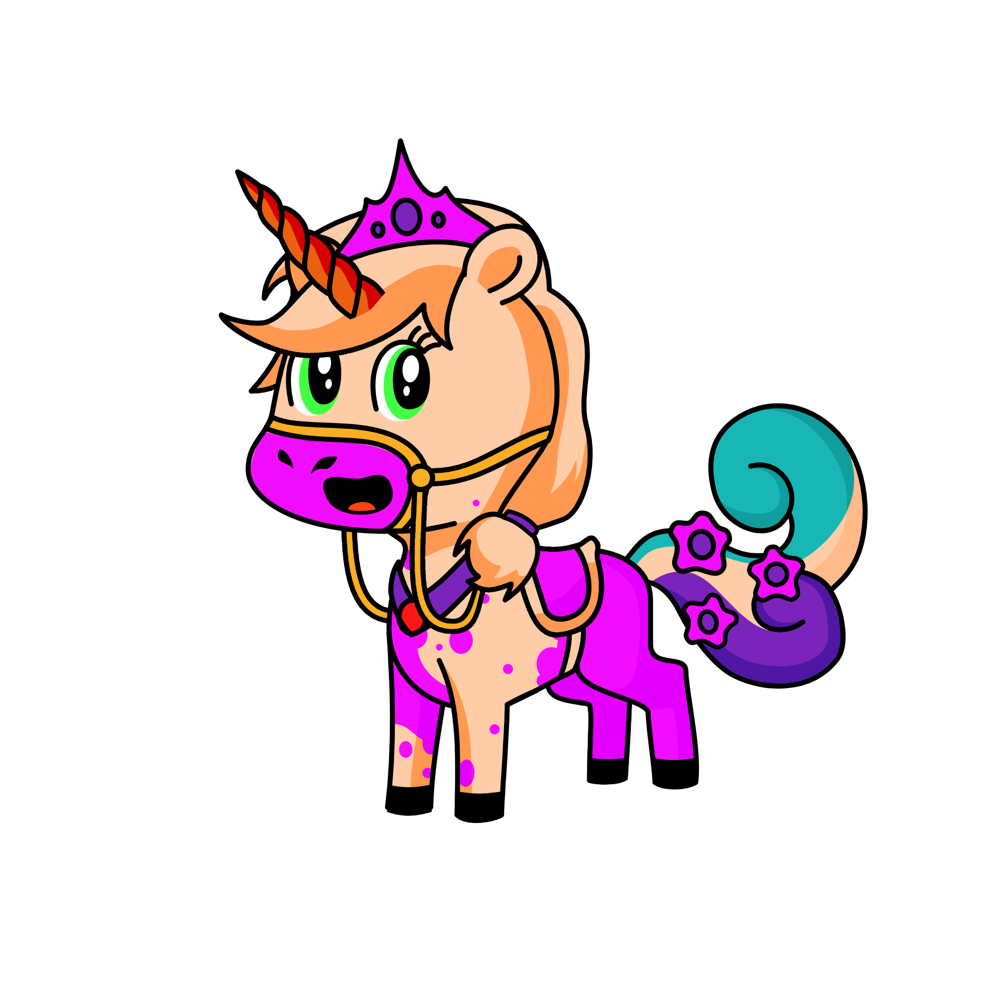 masal, the unicorn