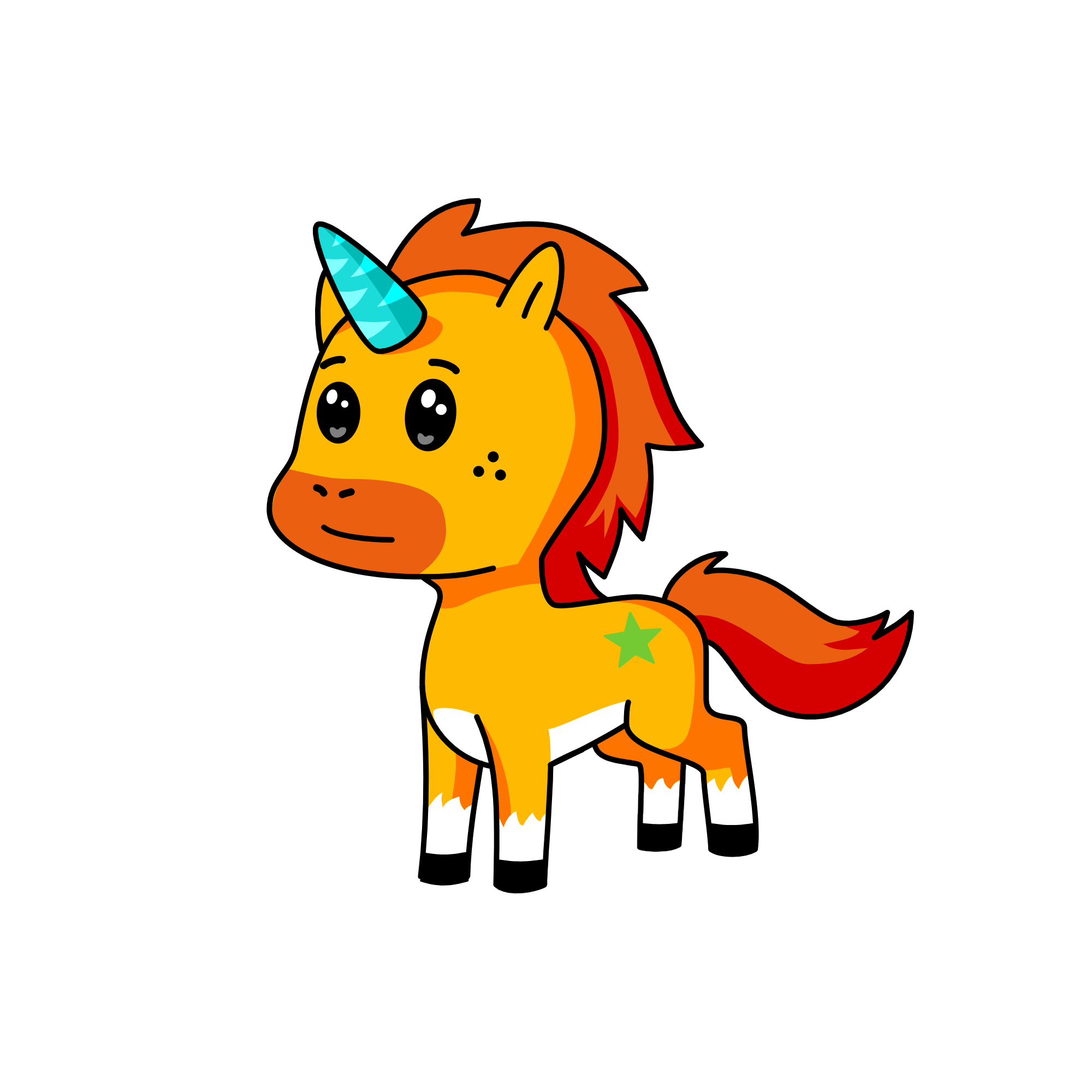 dexter, the unicorn
