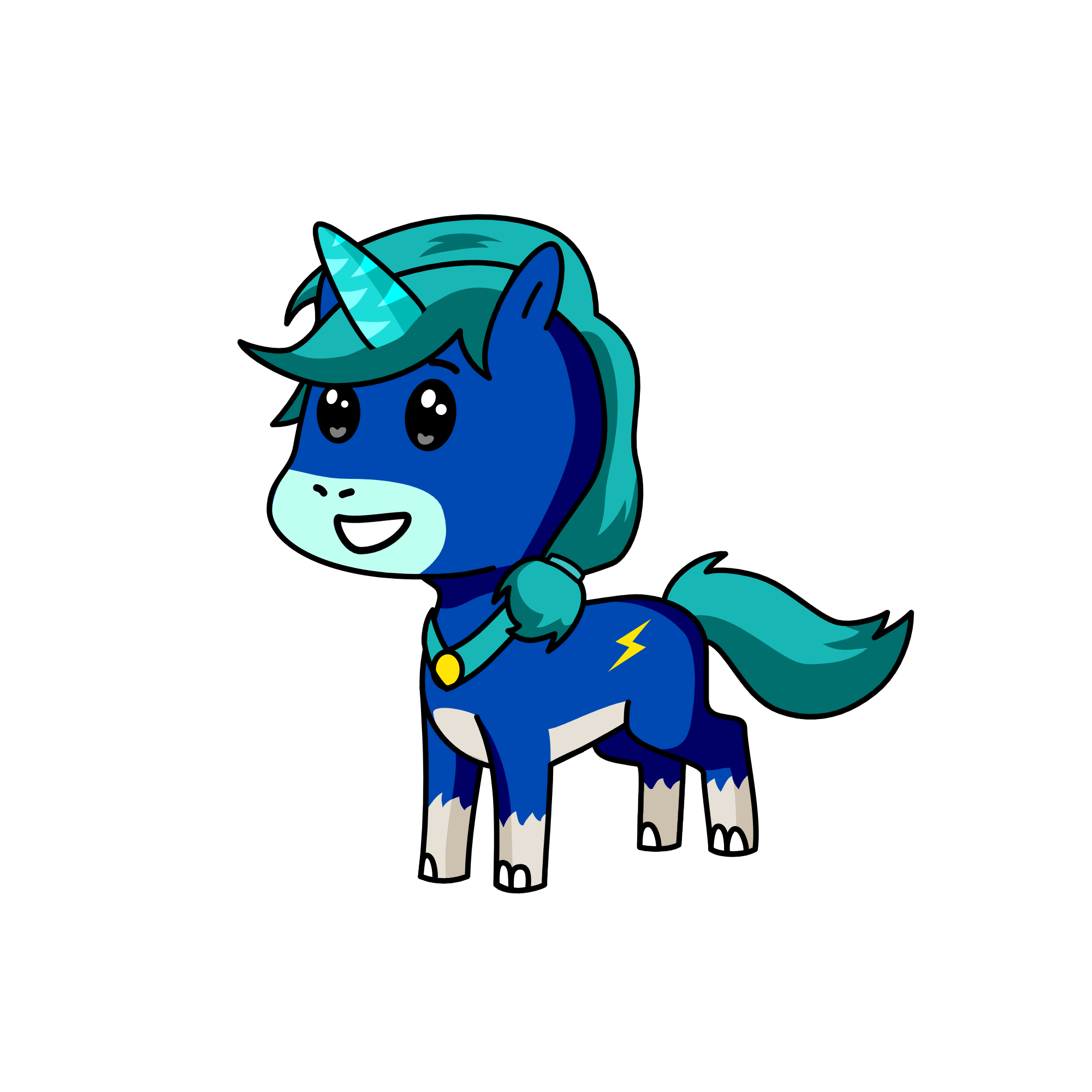 NightskyRoar, the unicorn