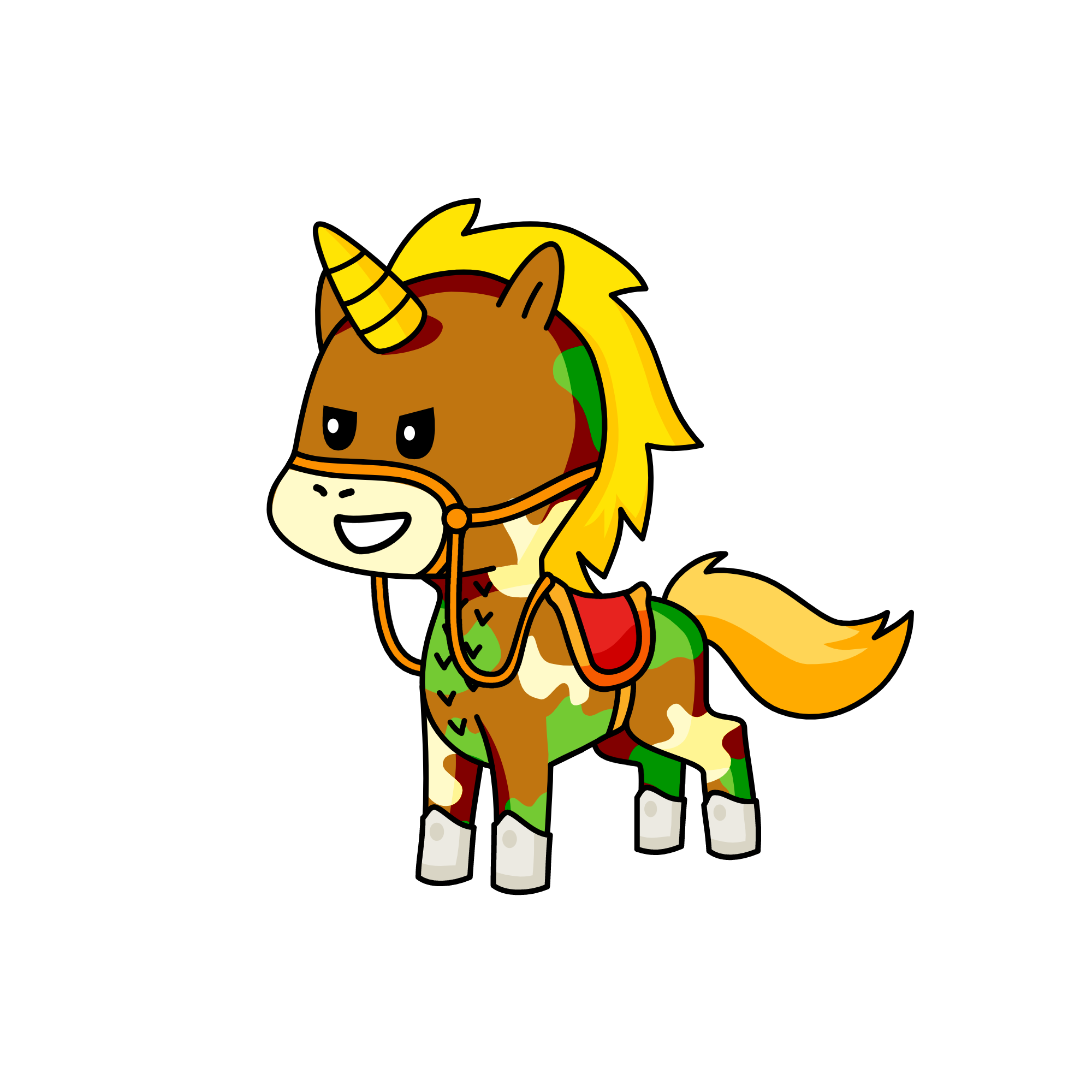 fighter, the unicorn