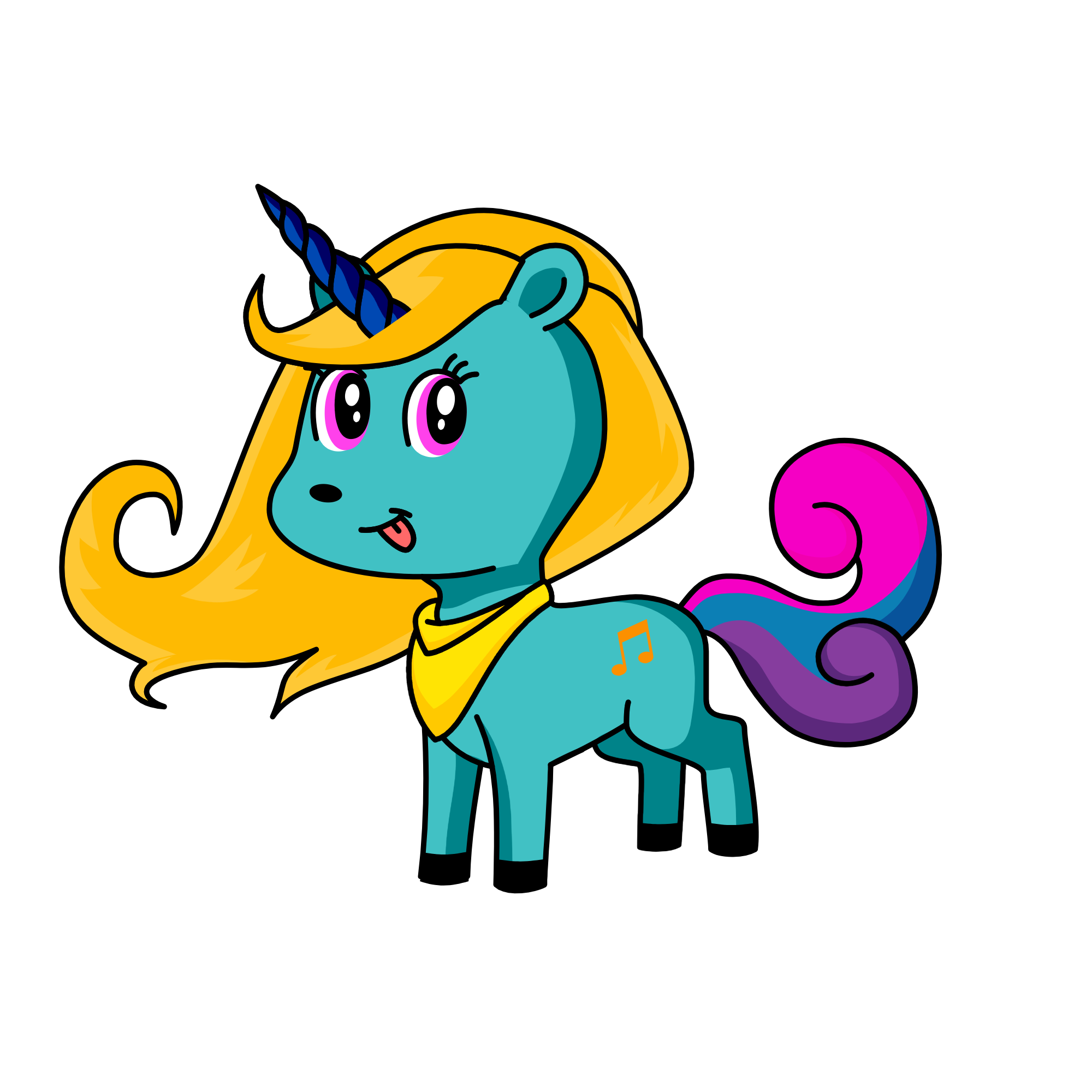 everest, the unicorn