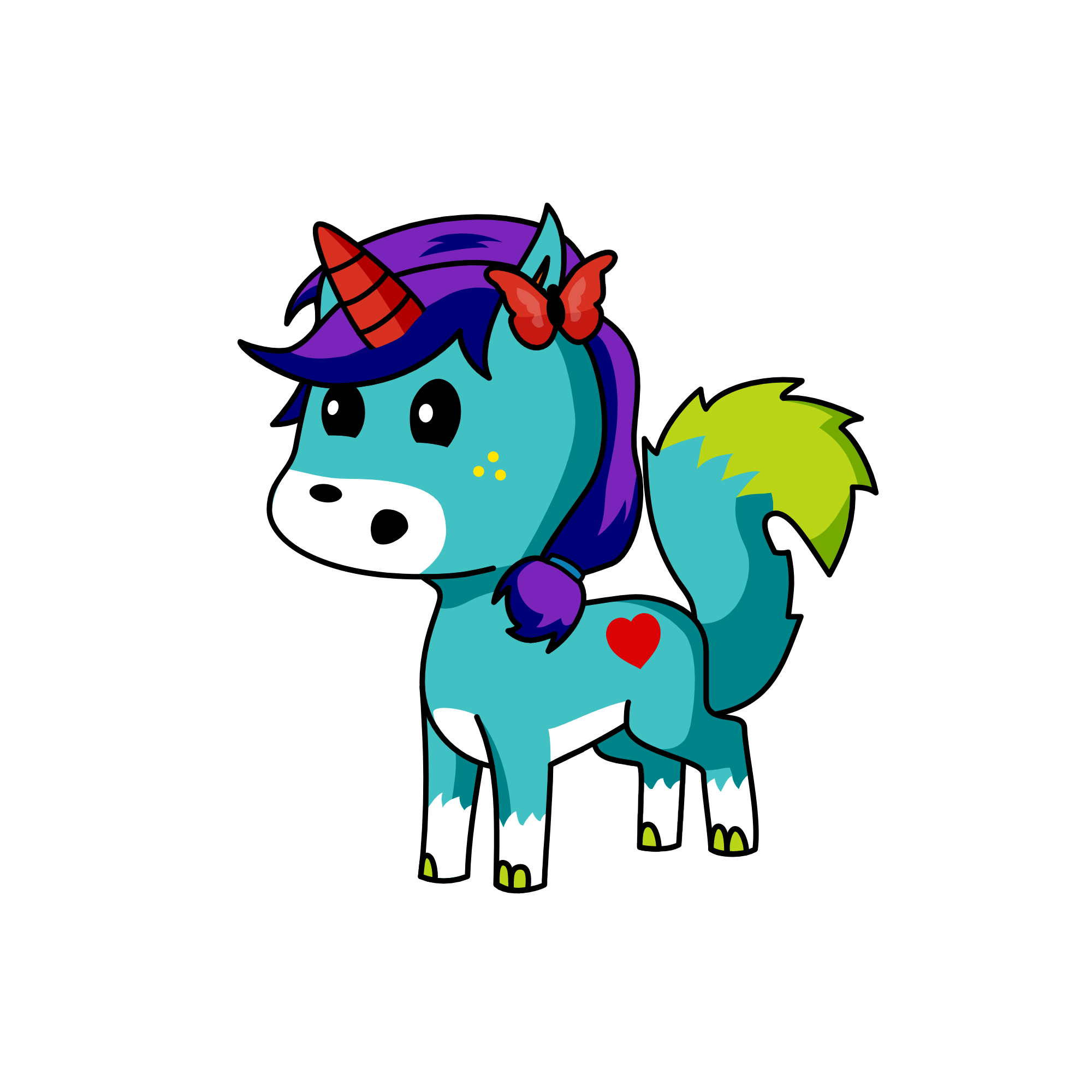 , the unicorn