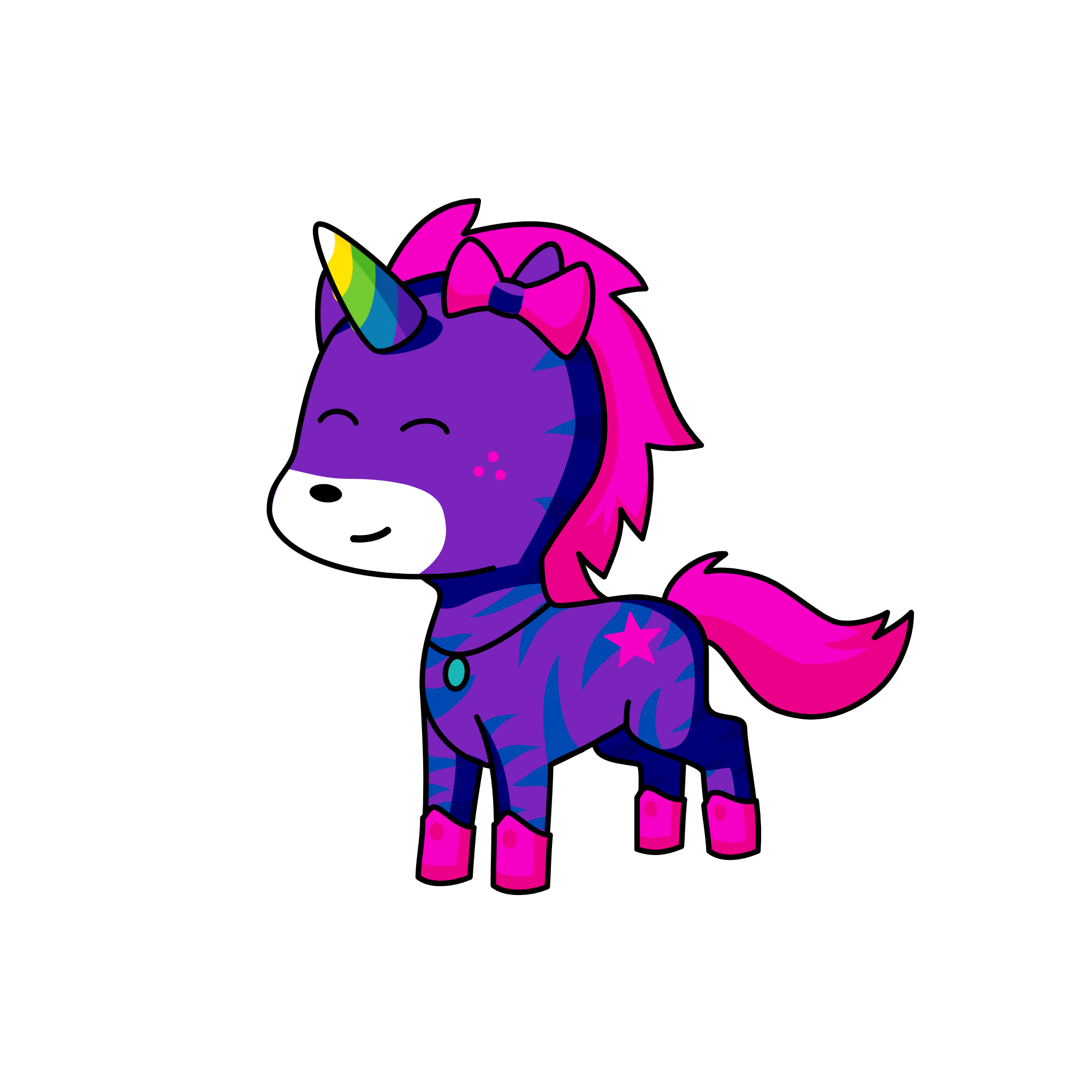 cutie, the unicorn