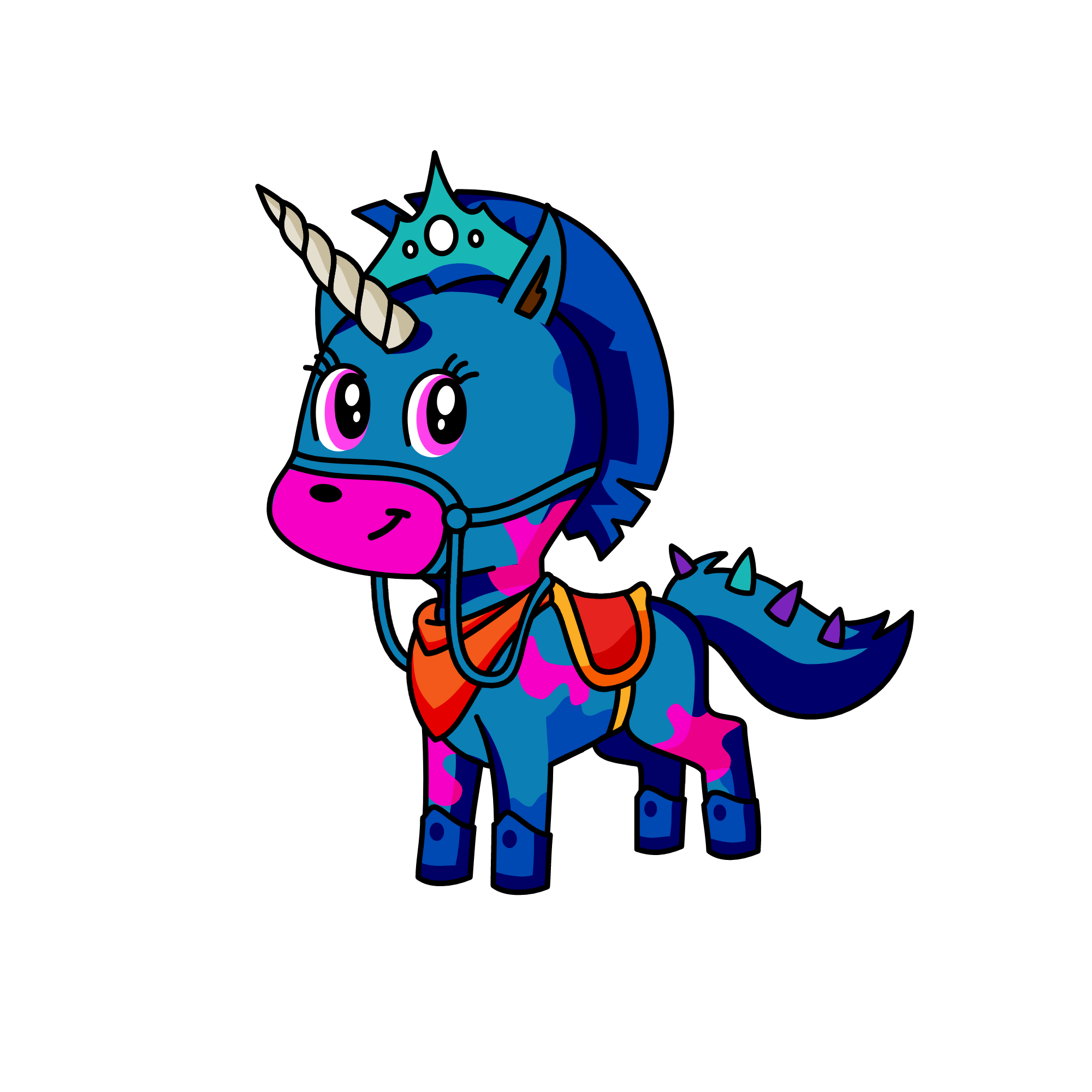 Starlight, the unicorn