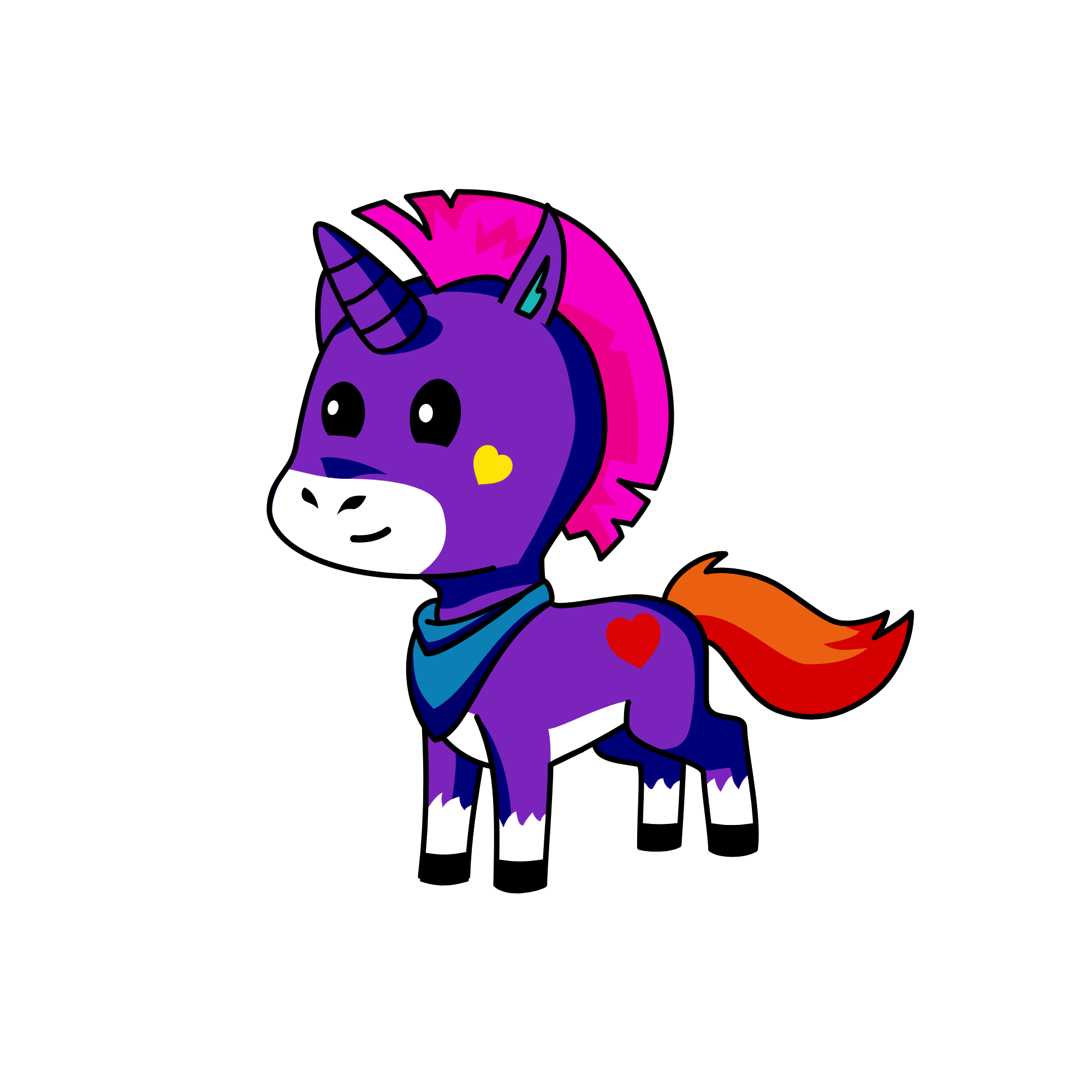 , the unicorn